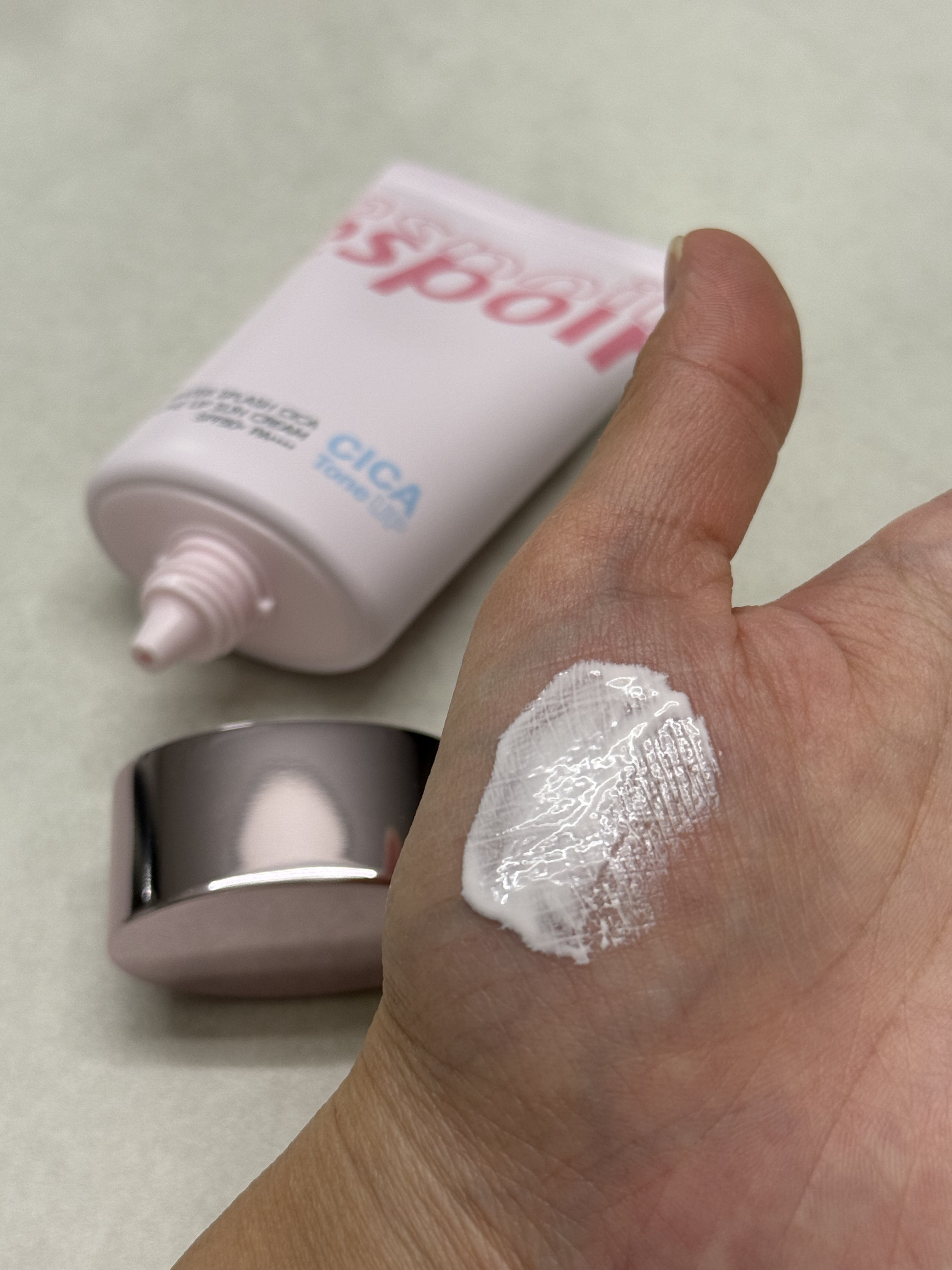 ビーベルベットカバークッション/espoir/クッションファンデーションを使ったクチコミ（2枚目）