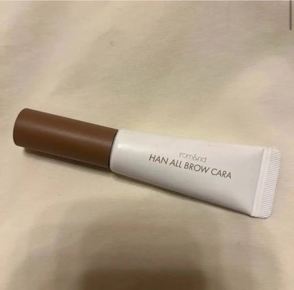 ハンオールブロウカラ/rom&nd/眉マスカラを使ったクチコミ(1枚目)