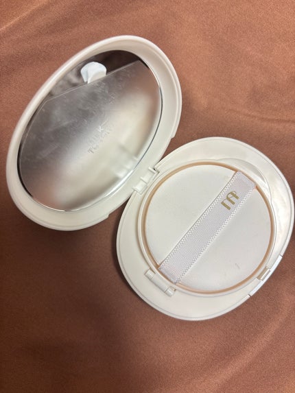 Milk Touch オールデイスキンフィットパールグロウクッションのクチコミ「Milk Touch
オールデイスキンフィットパールグロウクッション
自然なツヤ感が出て⚪.....」(3枚目)