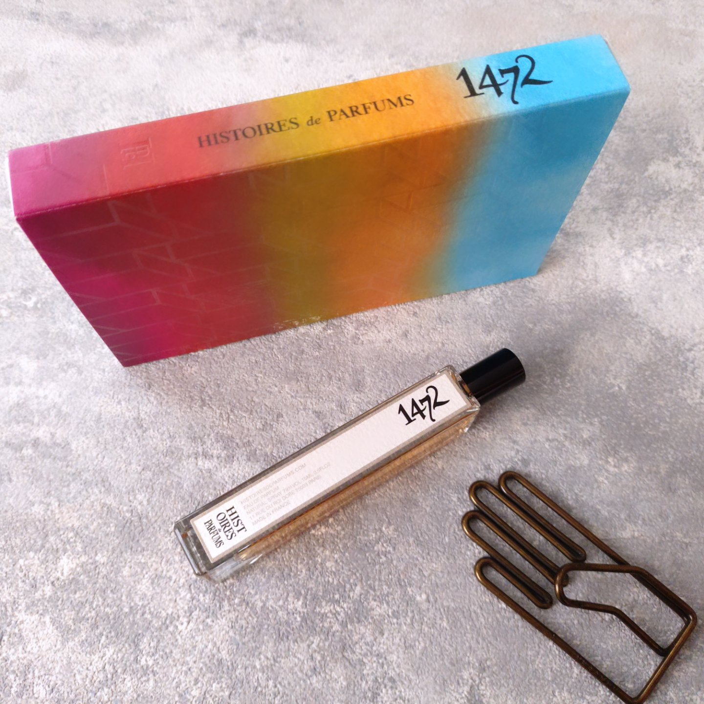 1472 神曲/HISTORIES de PARFUMS/香水(その他)を使ったクチコミ（2枚目）