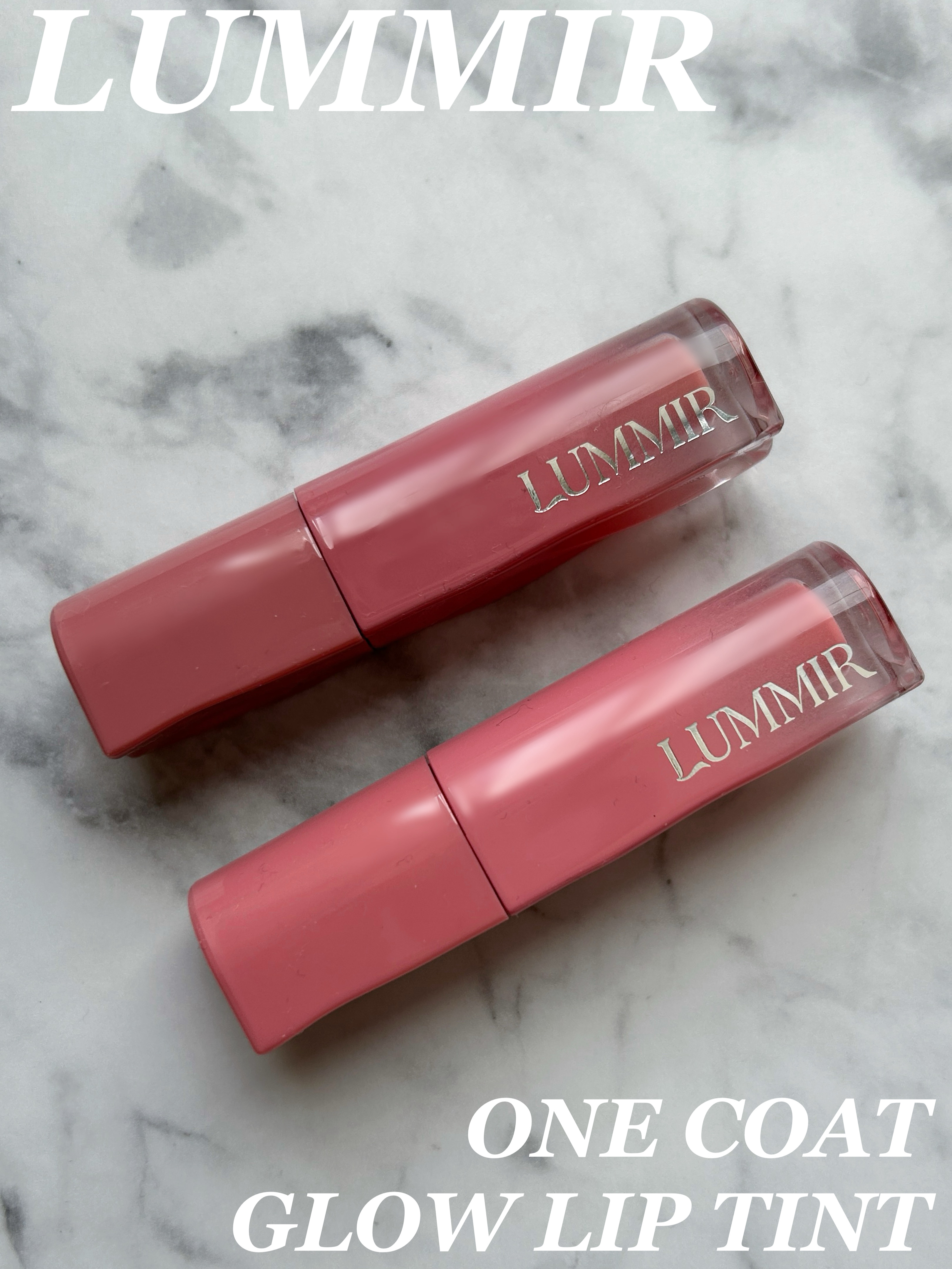 ONECOATグロウティント/ルミル/リップティントを使ったクチコミ（1枚目）