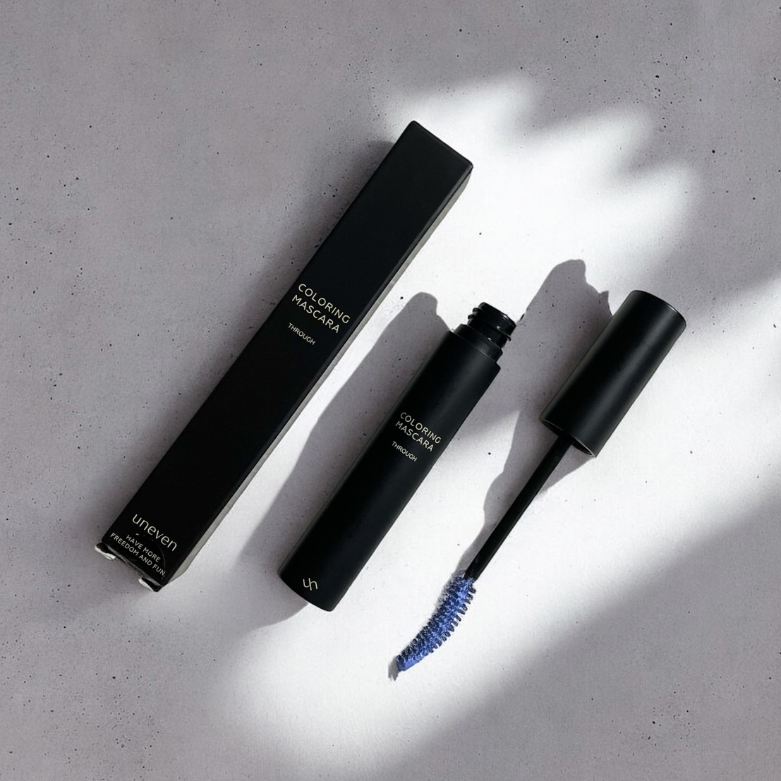 uneven カラーリングマスカラのクチコミ「uneven▸▸MASCARA COLORING MASCARA O カラーリングマスカラ
0.....」（1枚目）