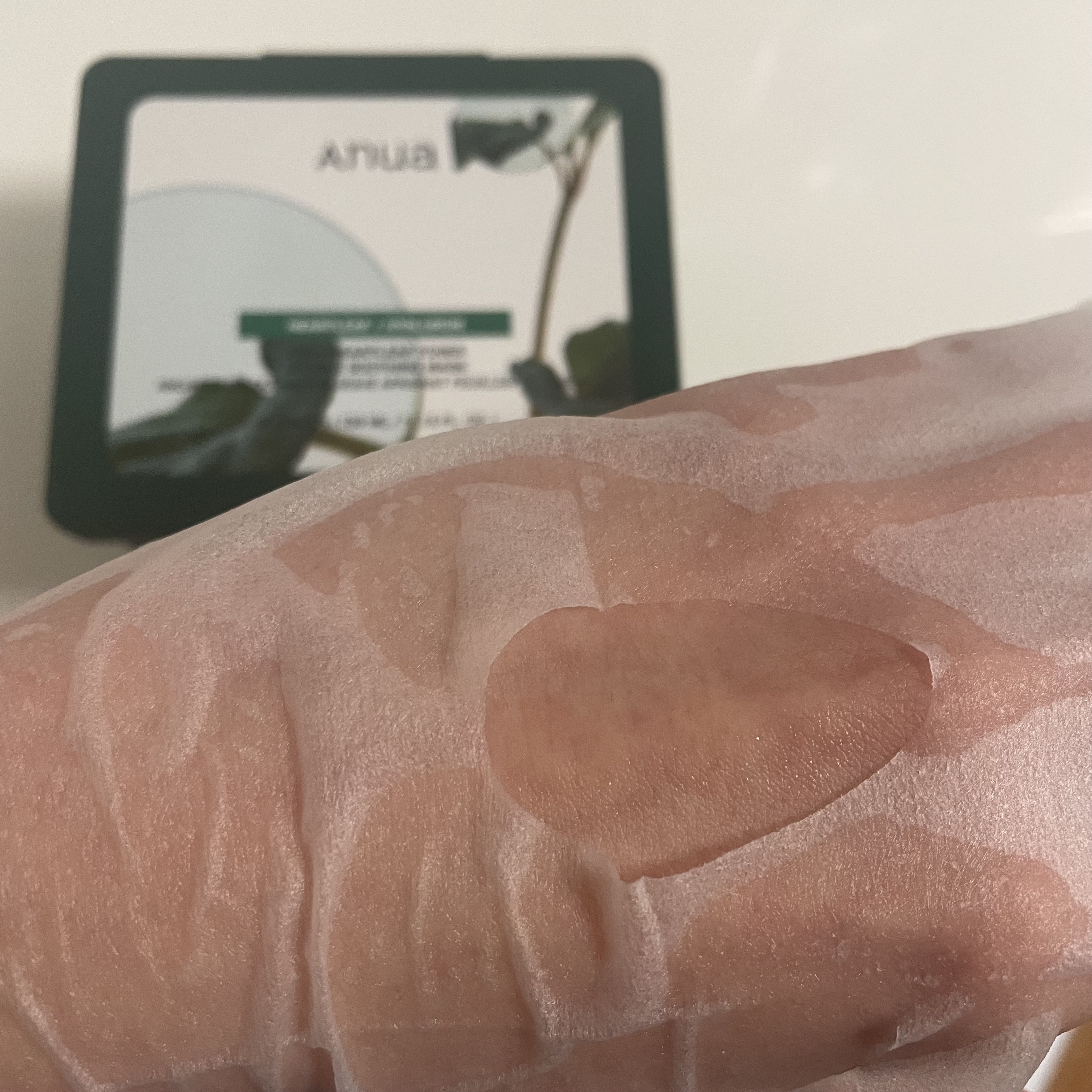 ドクダミトナーダブルスージングマスク/Anua/シートマスク・パックを使ったクチコミ（2枚目）