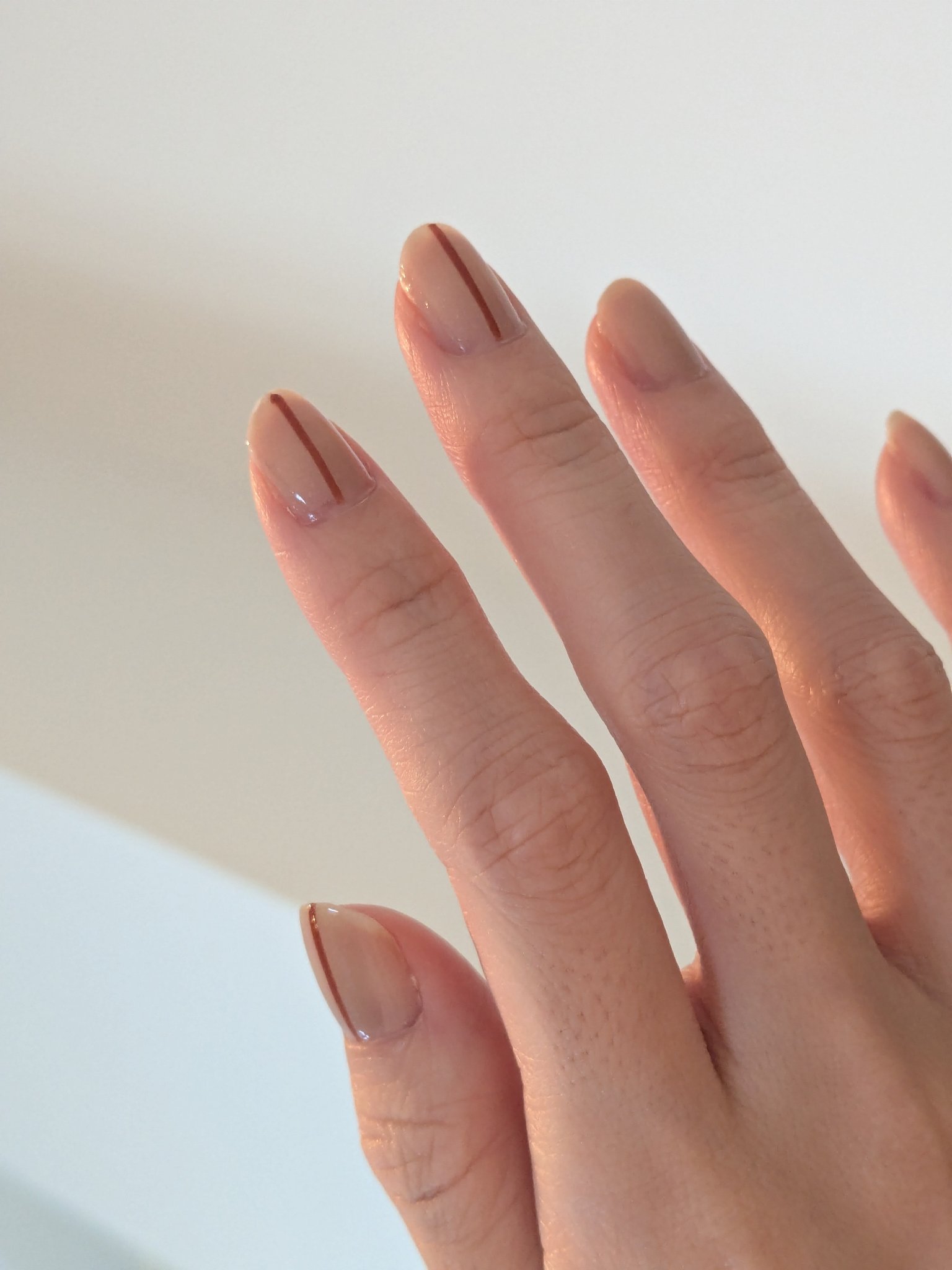 ミニネイル/パラドゥ/マニキュアを使ったクチコミ（3枚目）