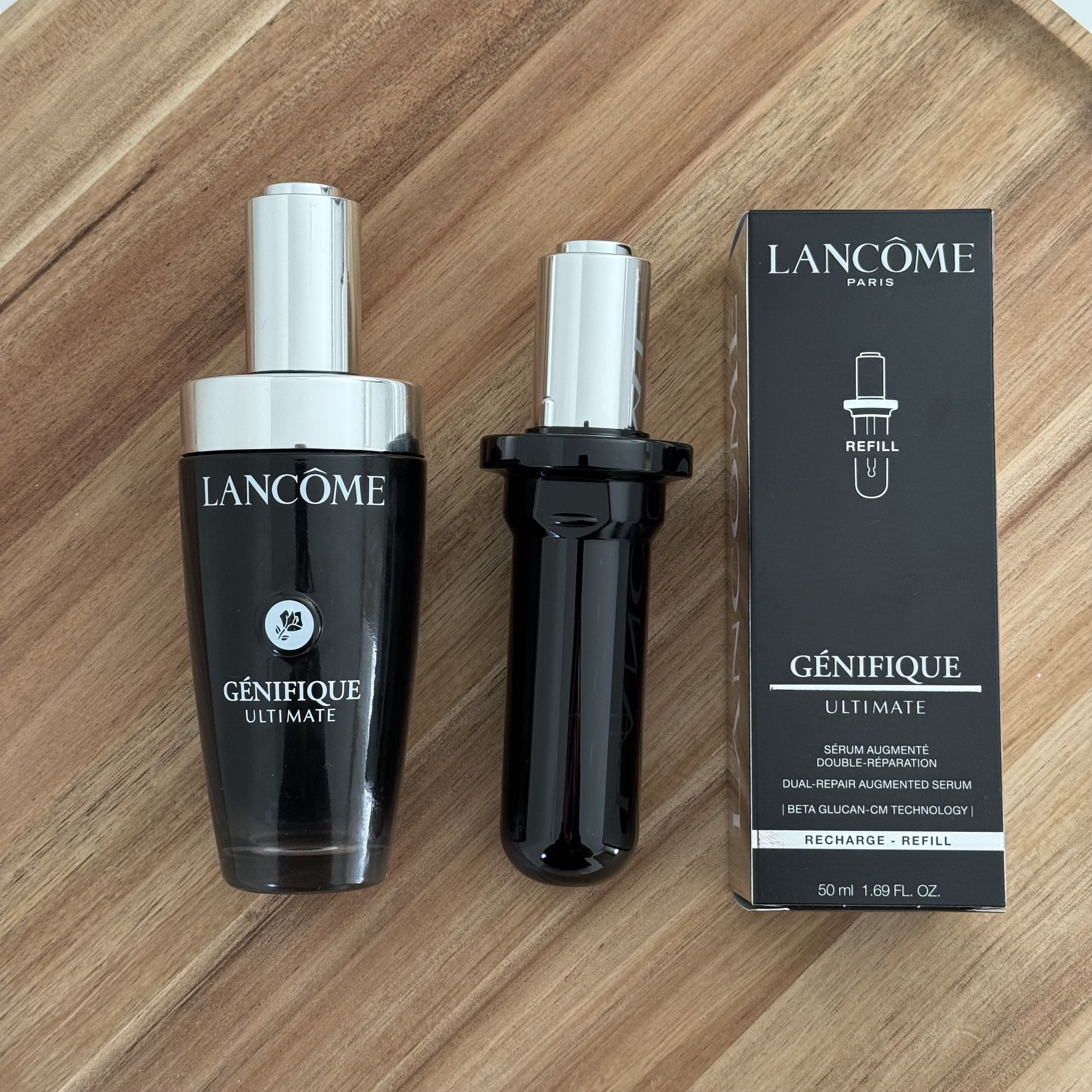 ジェニフィック アルティメ セラム/LANCOME/美容液を使ったクチコミ（2枚目）