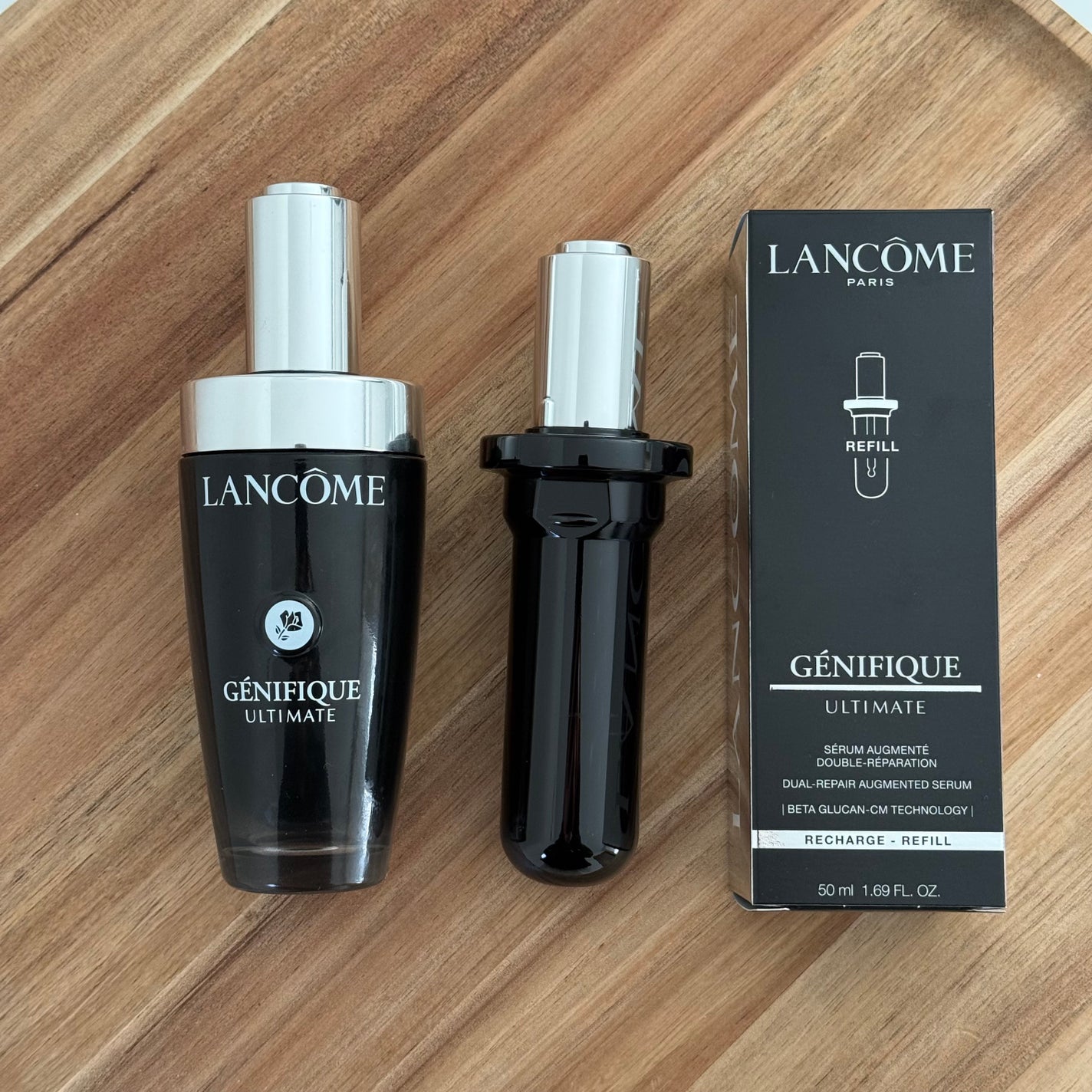 ジェニフィック アルティメ セラム/LANCOME/美容液を使ったクチコミ(2枚目)