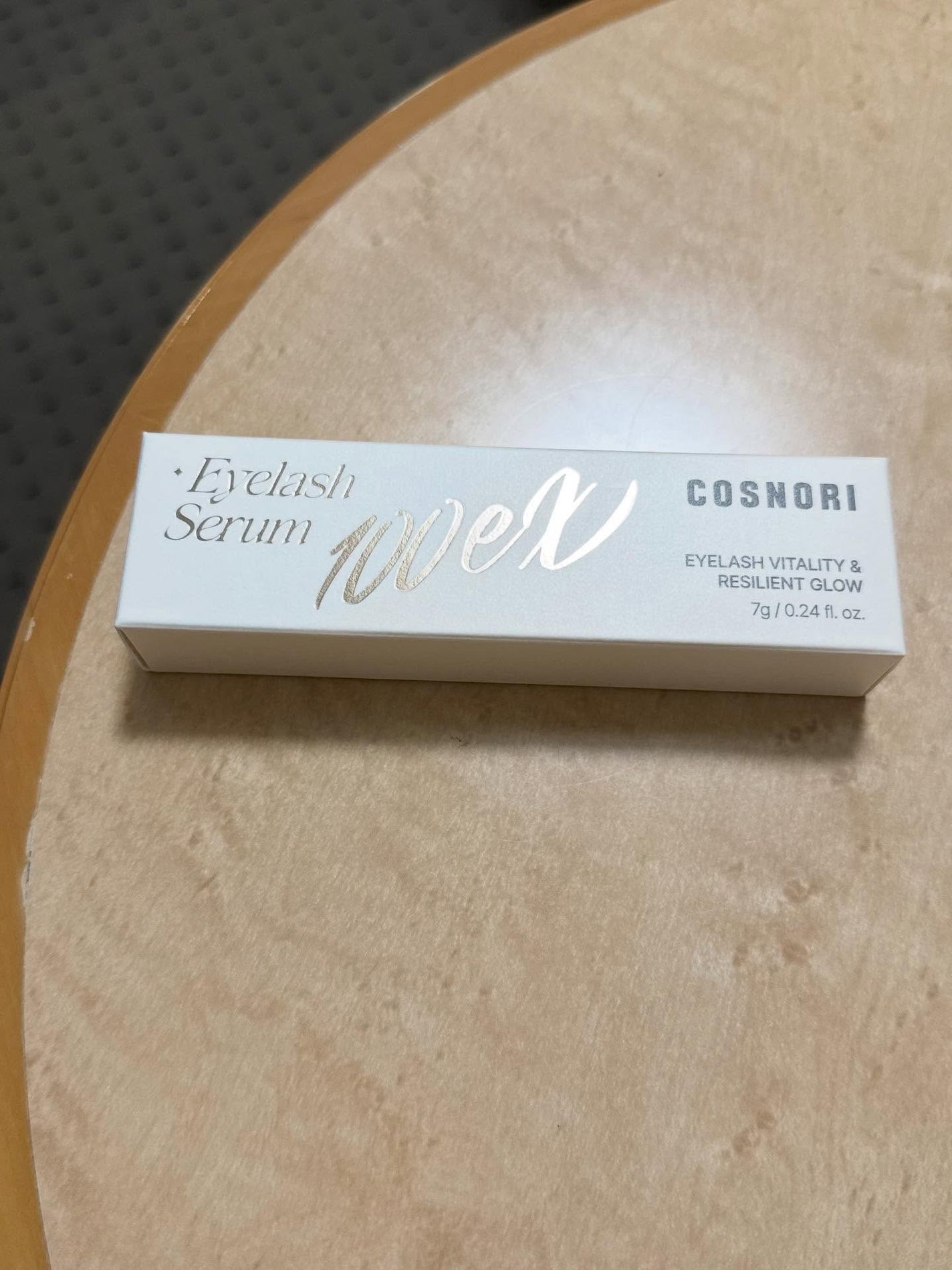 ロングアクティブアイラッシュセラム/COSNORI/まつげ美容液を使ったクチコミ(6枚目)