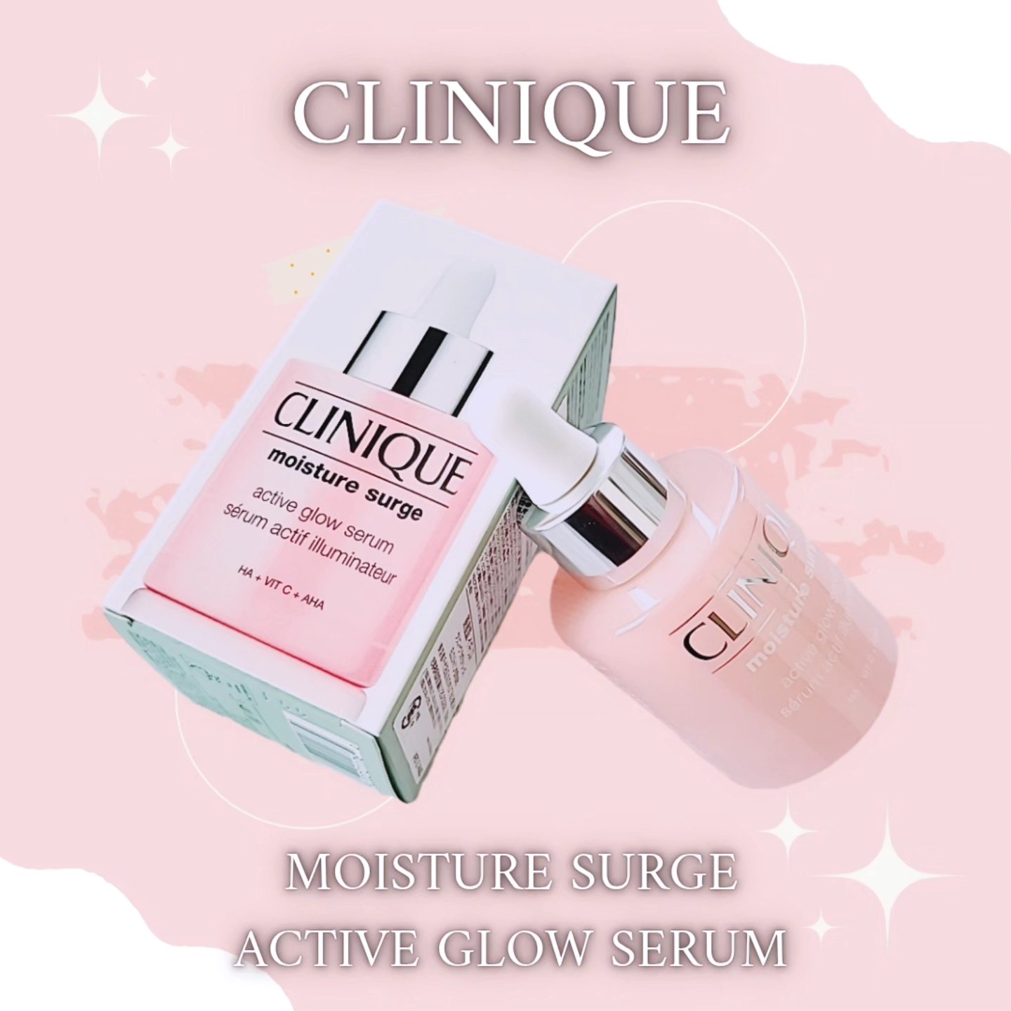 モイスチャー サージ グロウ リファイン セラム（美容液）/CLINIQUE/美容液を使ったクチコミ（1枚目）