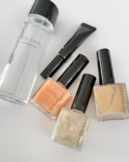 アディクション ザ ネイル ポリッシュ +/ADDICTION/マニキュアを使ったクチコミ(1枚目)