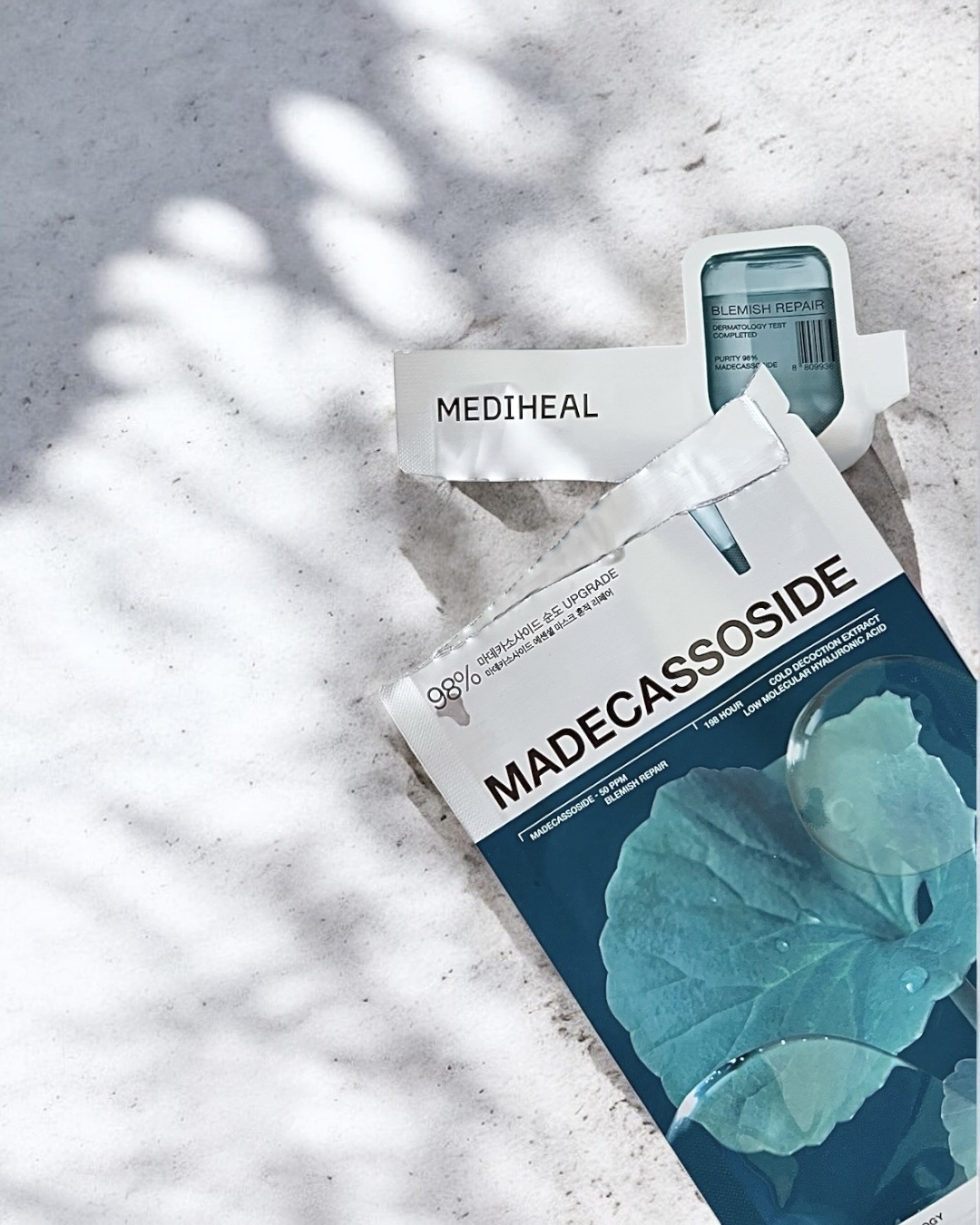 マデカッソシド エッセンシャルマスク/MEDIHEAL/シートマスク・パックを使ったクチコミ（3枚目）