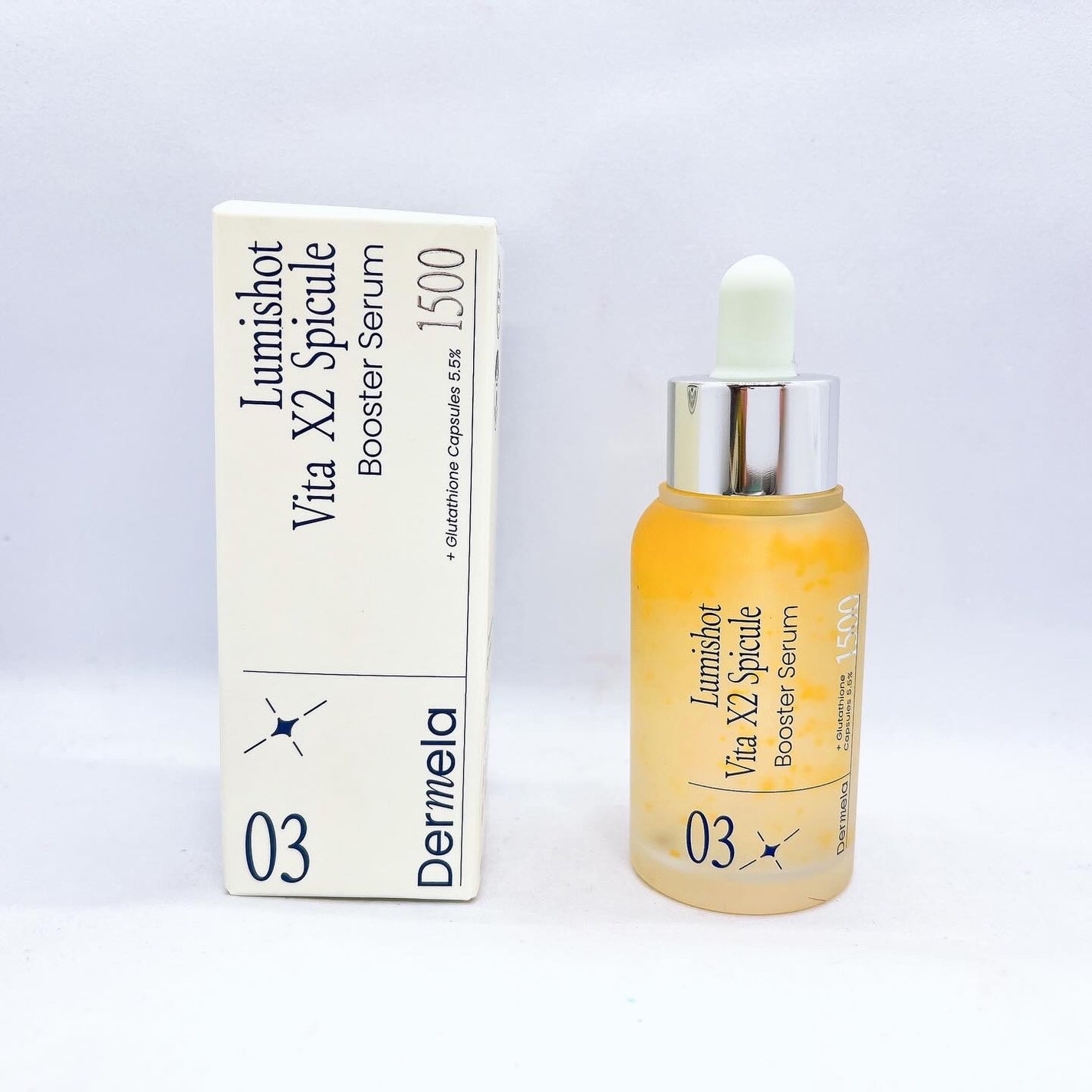 ダーメラ ルミショット・Wビタセラム/Dermela/美容液を使ったクチコミ(1枚目)