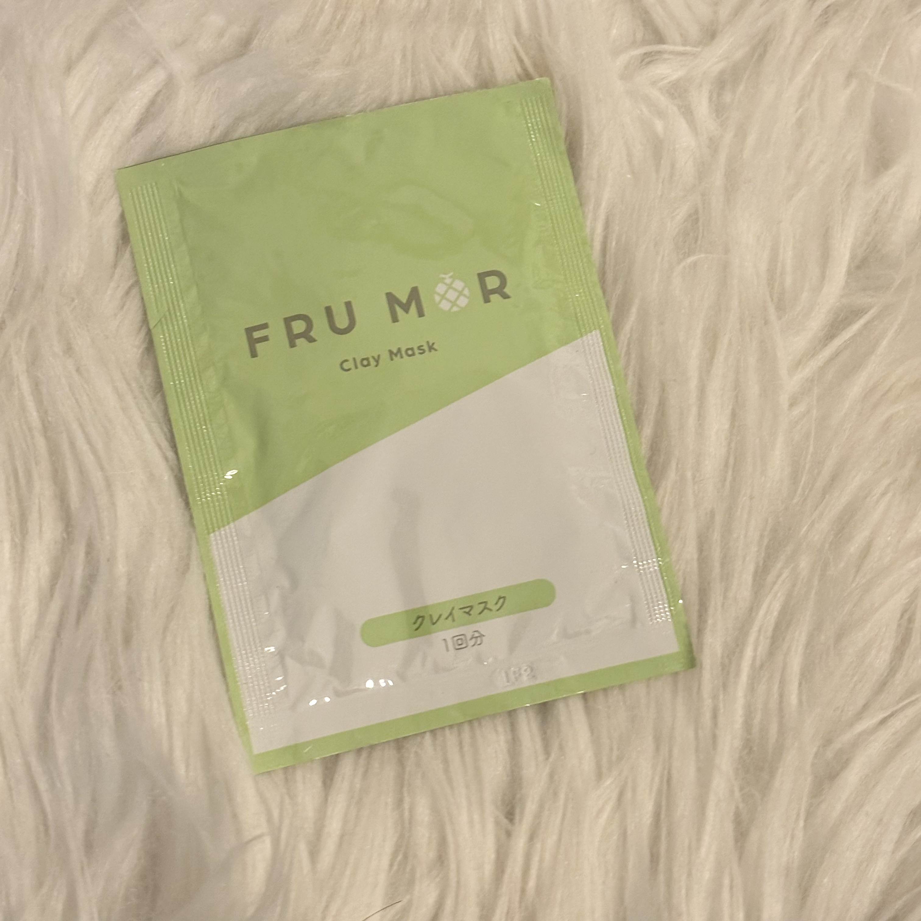 💚FRU MOR：フルモア クレイマスク

Point
☑︎ 2種のクレイ（グリーンクレイとホワイトクレイ）配合
☑︎皮脂・毛穴汚れにしっかりアプローチ
☑︎心地よいテクスチャーで、塗るのも落とすのも簡単