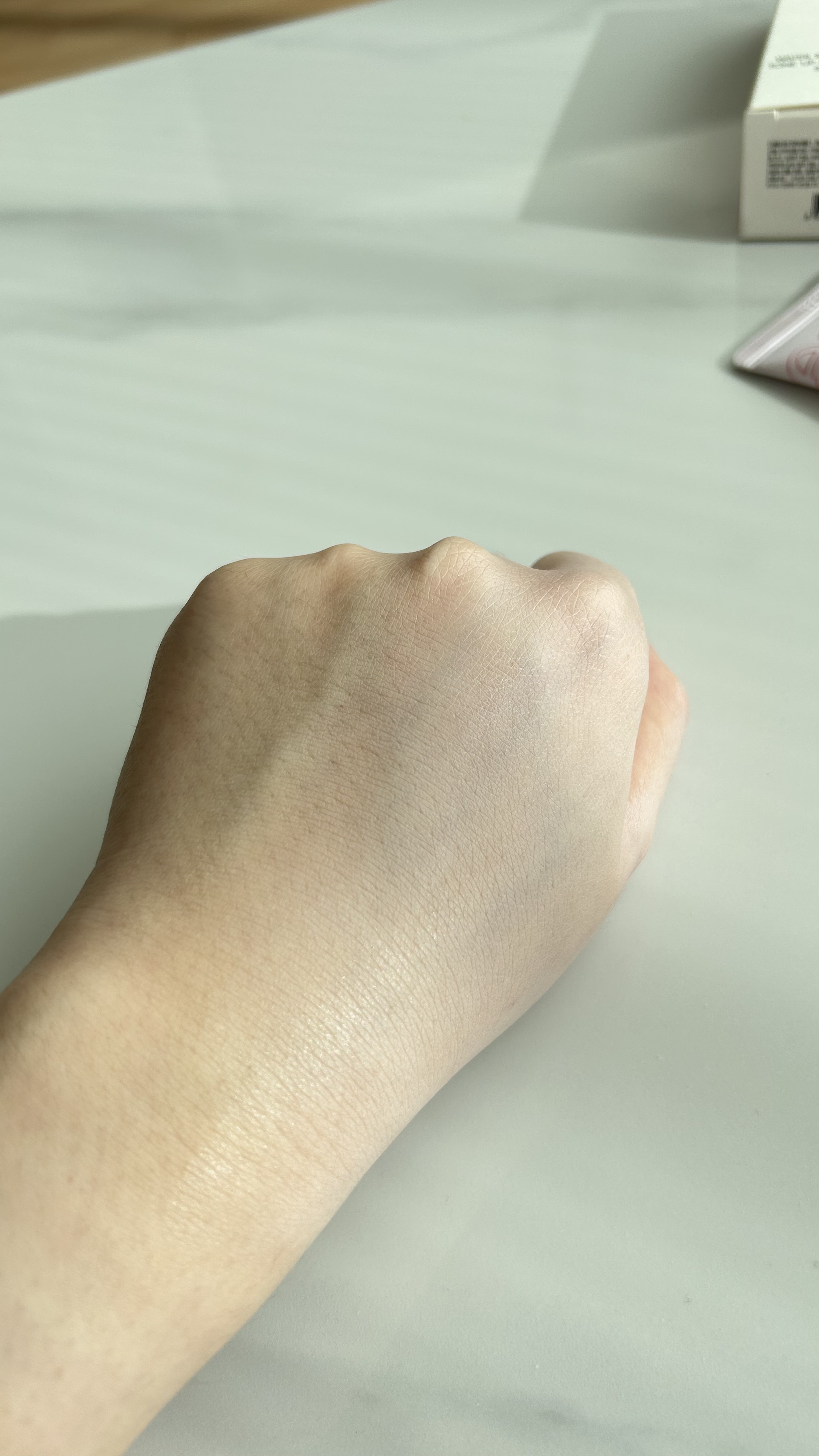 ウォータースプラッシュシカトーンアップクリーム/espoir/化粧下地を使ったクチコミ（3枚目）