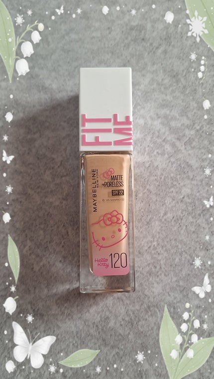 フィットミー リキッドファンデーション R/MAYBELLINE NEW YORK/リキッドファンデーションを使ったクチコミ(1枚目)