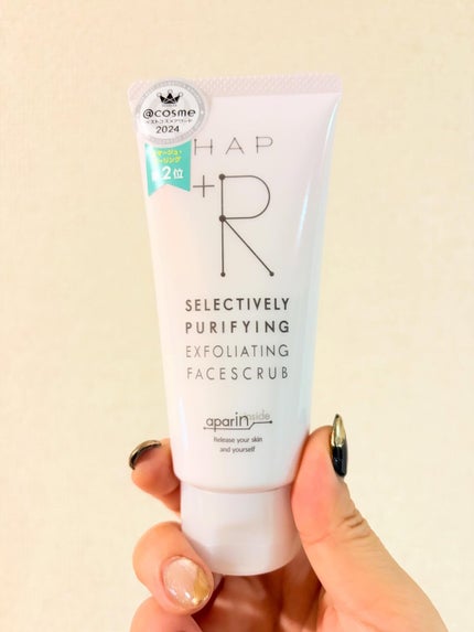 フェイススクラブ /HAP+R/スクラブ・ゴマージュを使ったクチコミ(3枚目)