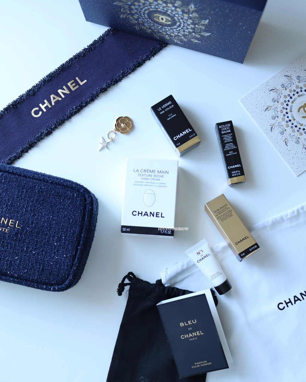 シャネル リップ アンド ネイル ケア セット/CHANEL/その他キットセットを使ったクチコミ（2枚目）