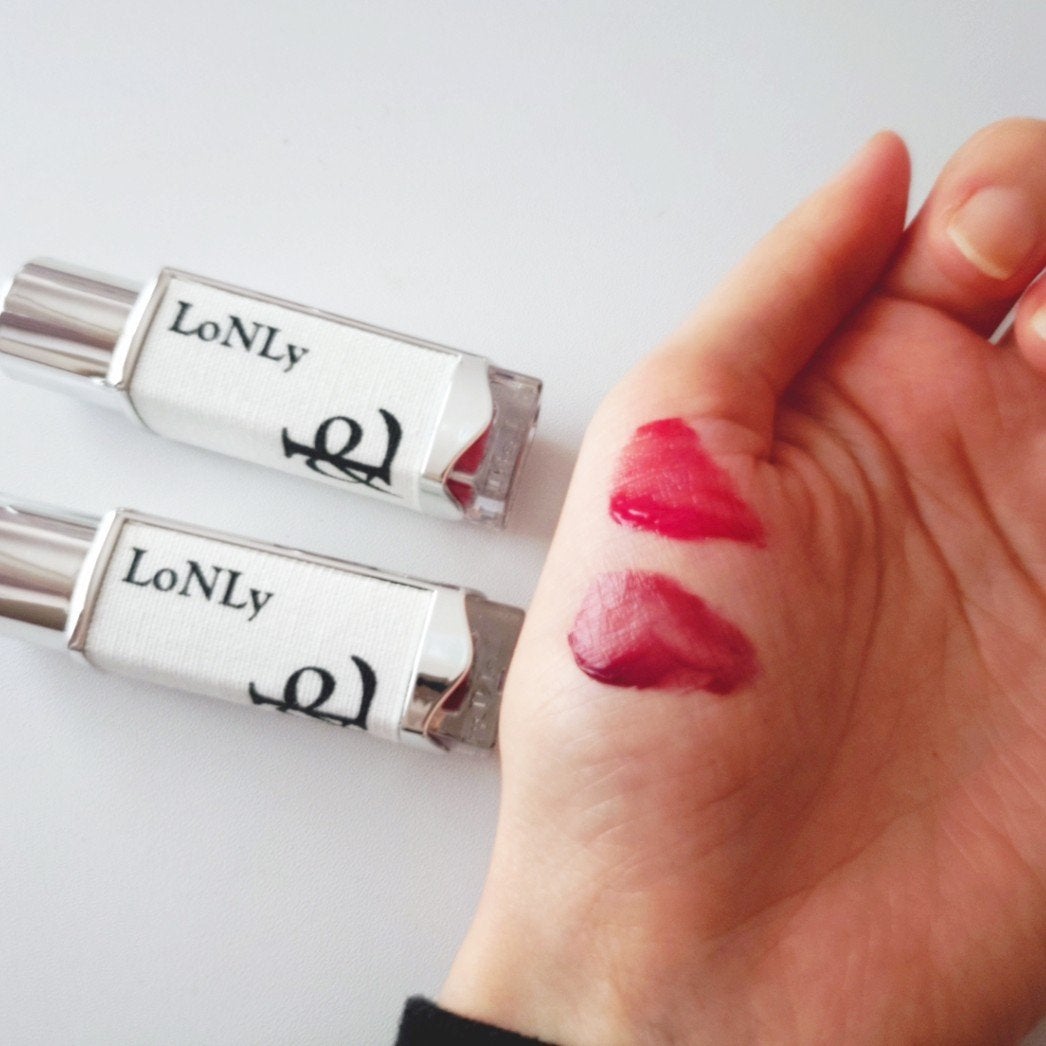 キャンドルライトジュレティント/LoNLy /リップティントを使ったクチコミ(4枚目)
