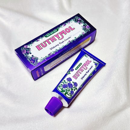 パープルコレクターロイヤルローズブレンド/EUTHYMOL/歯磨き粉を使ったクチコミ(1枚目)