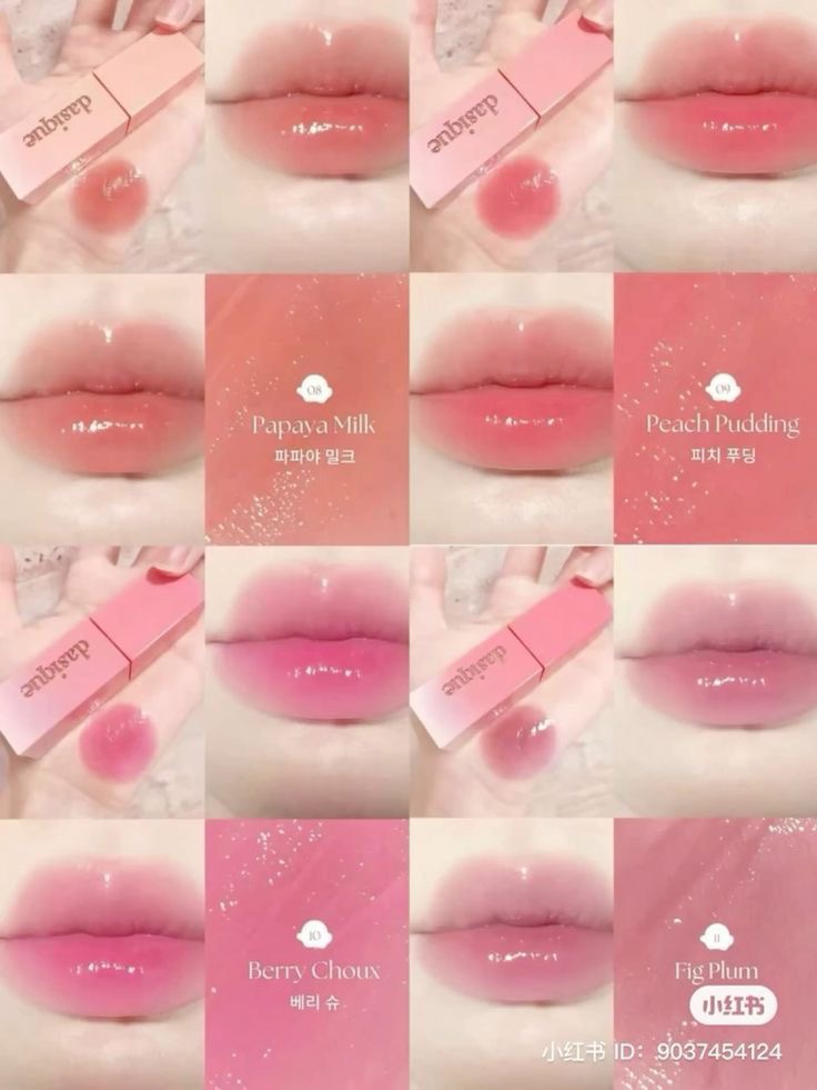 ジューシーデュイティント 08 パパイヤミルク/dasique/リップティントを使ったクチコミ（2枚目）