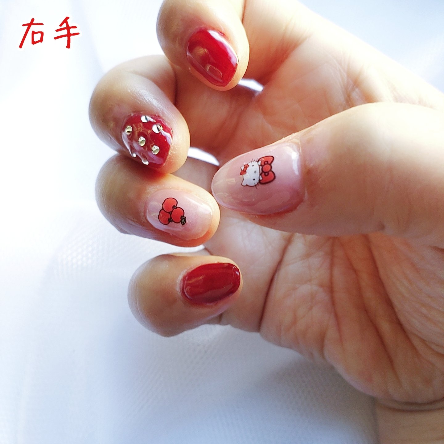 ネイルパーツ/ネイル工房/ネイルチップ・パーツを使ったクチコミ（3枚目）