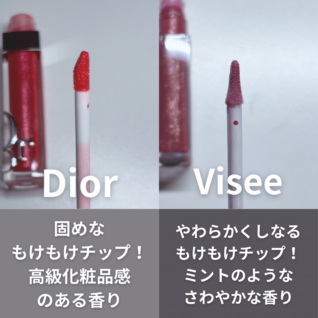 エッセンス リッププランパー/Visée/リッププランパーを使ったクチコミ（2枚目）