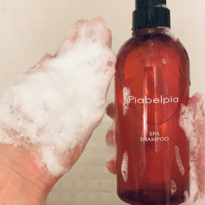 スパシャンプー／コンディショナー/ピアベルピア/市販シャンプーを使ったクチコミ（3枚目）