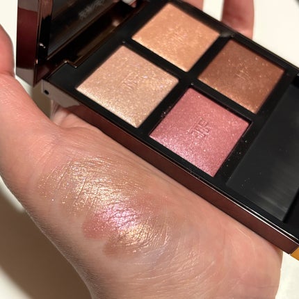 アイ カラー クォード/TOM FORD BEAUTY/アイシャドウパレットを使ったクチコミ(3枚目)