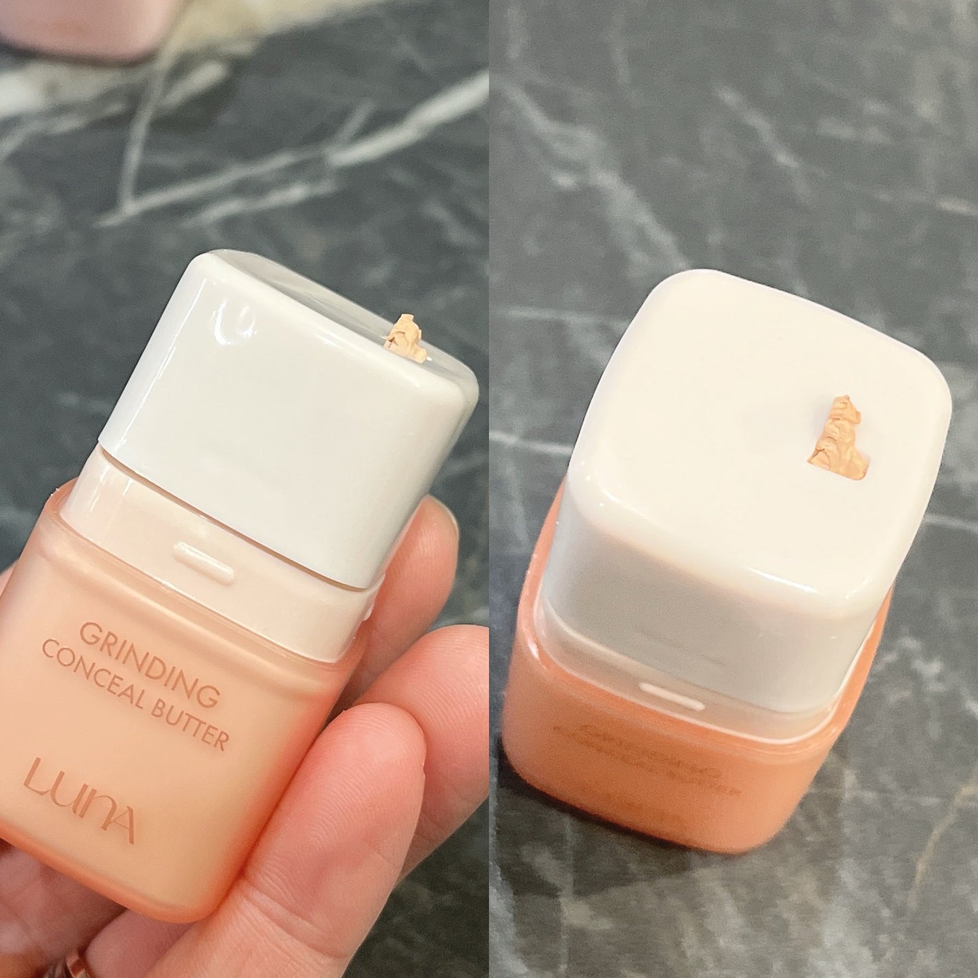 グラインディングコンシールバター/LUNA/クリームコンシーラーを使ったクチコミ(2枚目)