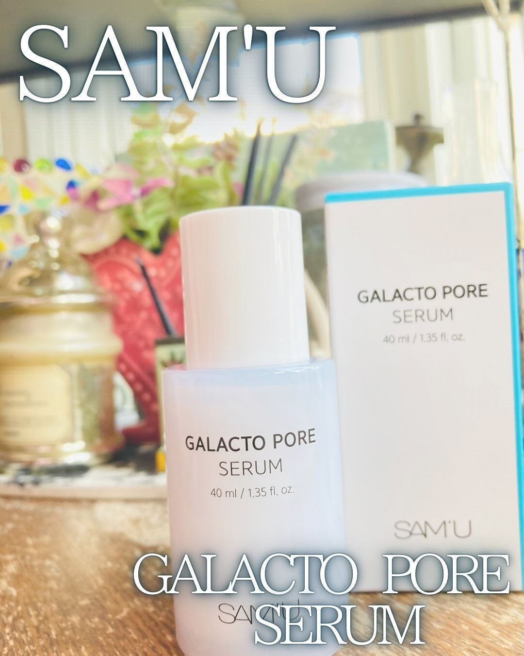 まみぃ on LIPS 「SAM'Uガラクトポアオーツートナーのと合わせて使いたいのが、..」(1枚目)