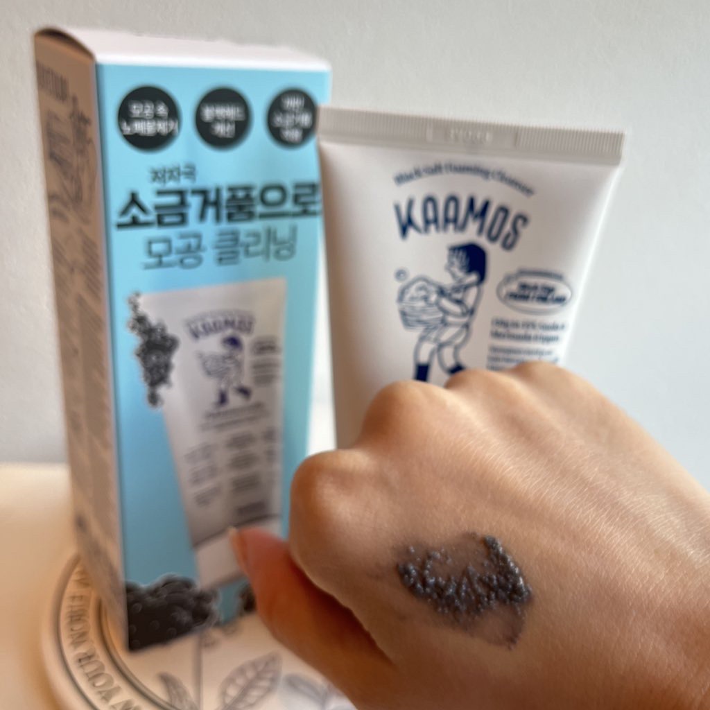 ブラック泡クレンザ/Torhop/泡洗顔を使ったクチコミ（3枚目）