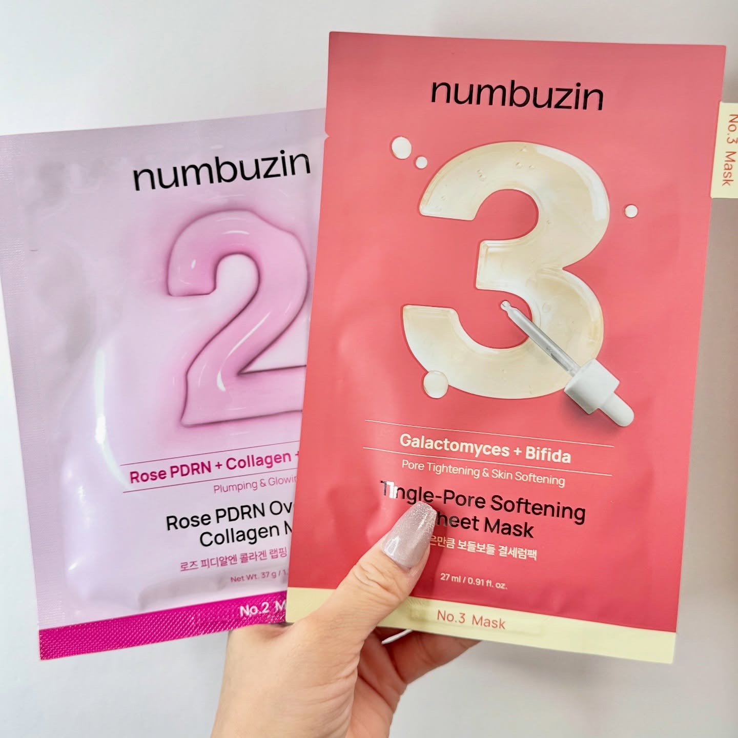 9番 NMNバイオリフトラッピングマスク/numbuzin/シートマスク・パックを使ったクチコミ（2枚目）