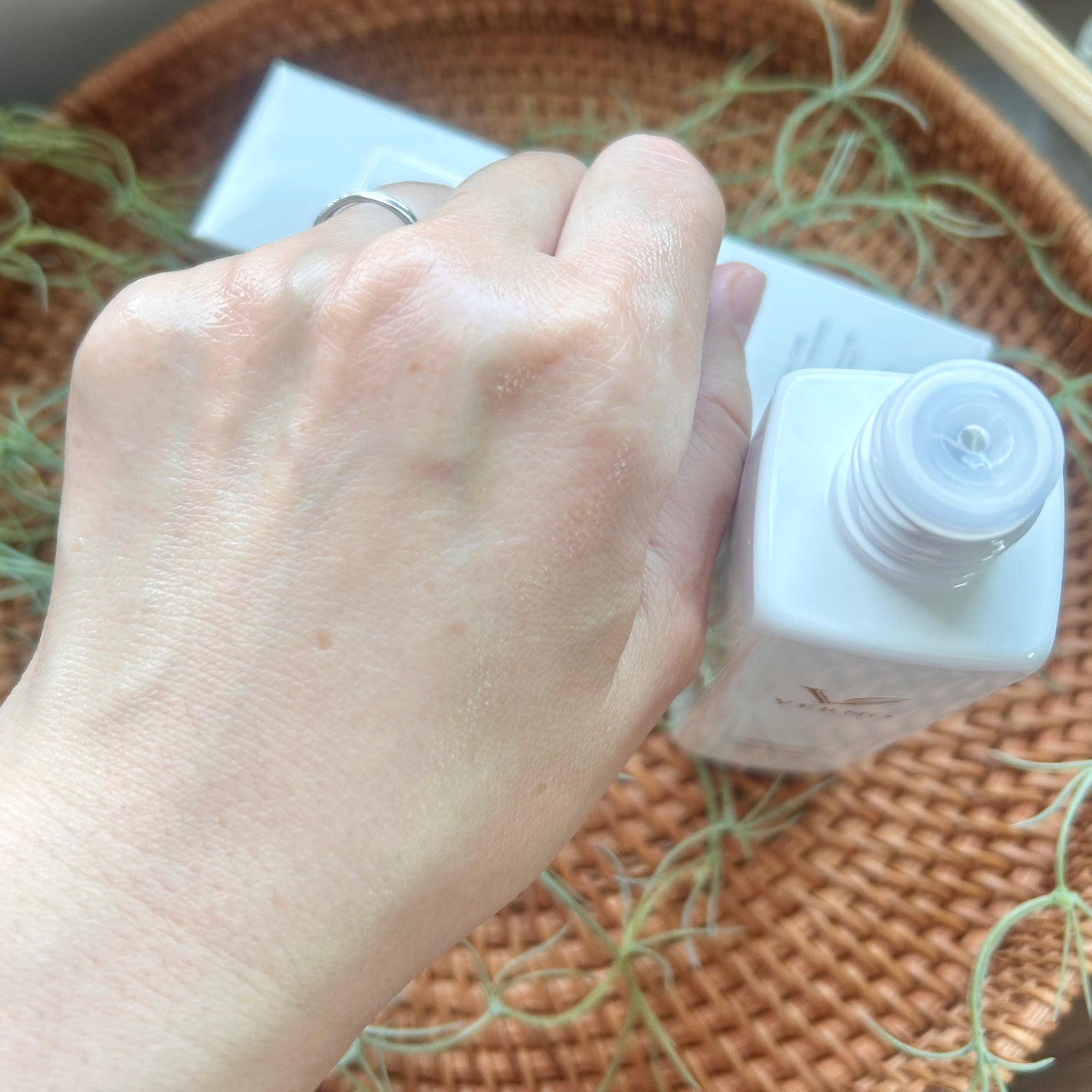 VERNO SKIN ローション〈医薬部外品〉/VERNO SKIN CARE/化粧水を使ったクチコミ(4枚目)