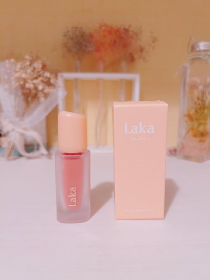 フルーティーグラムティント/Laka/リップティントを使ったクチコミ(1枚目)