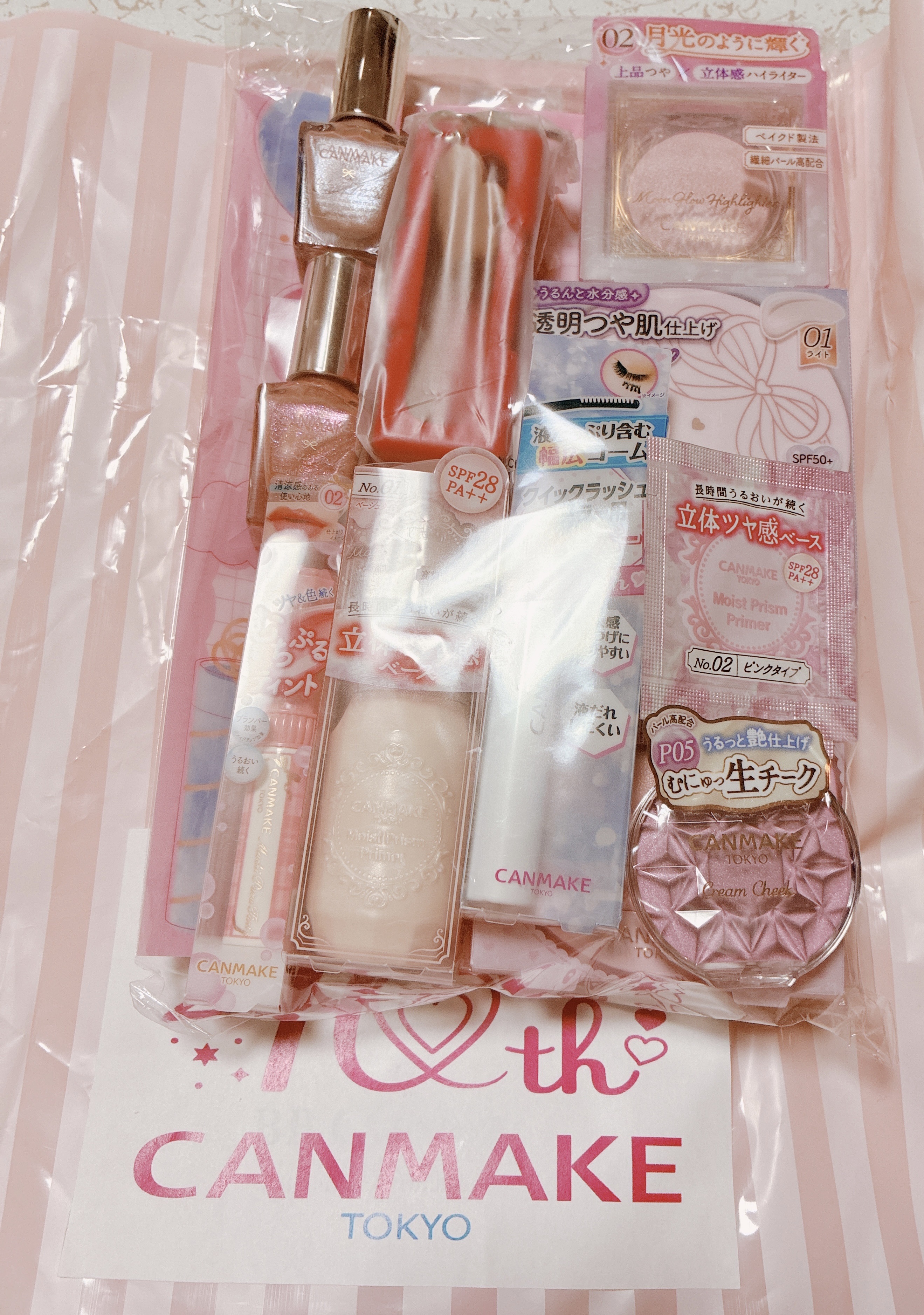 マシュマロフィニッシュパウダー　～Abloom～/キャンメイク/プレストパウダーを使ったクチコミ（1枚目）