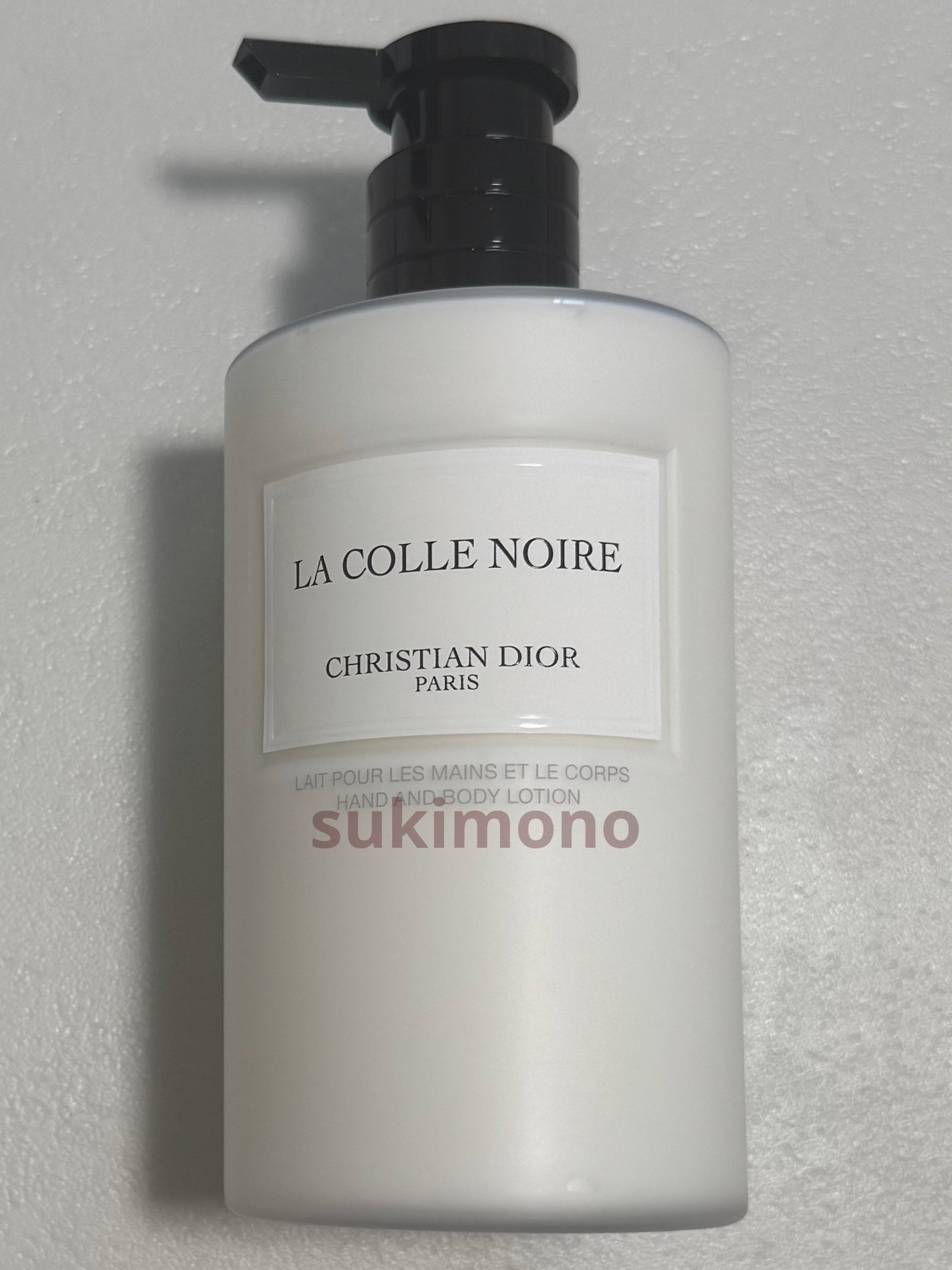 メゾン クリスチャン ディオール ラ コル ノワール ハンド&ボディ ローション/Dior/ボディローションを使ったクチコミ(6枚目)