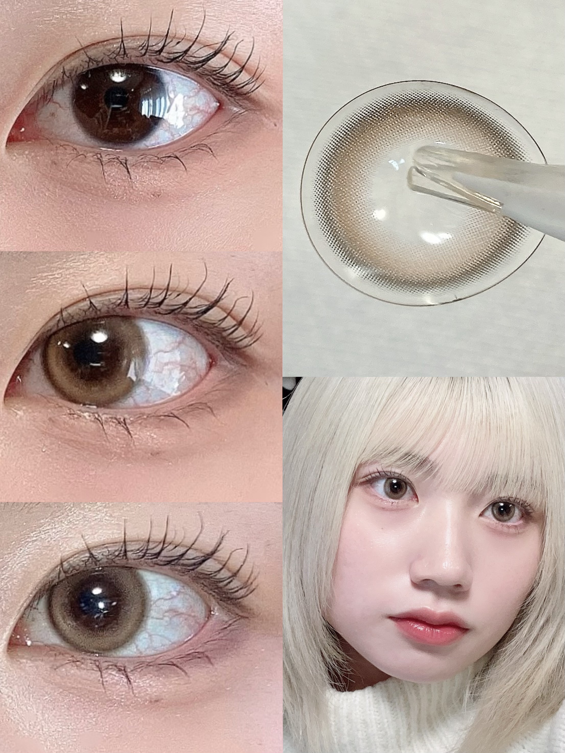 SIE. 1day/SIE./ワンデー（１DAY）カラコンを使ったクチコミ（2枚目）