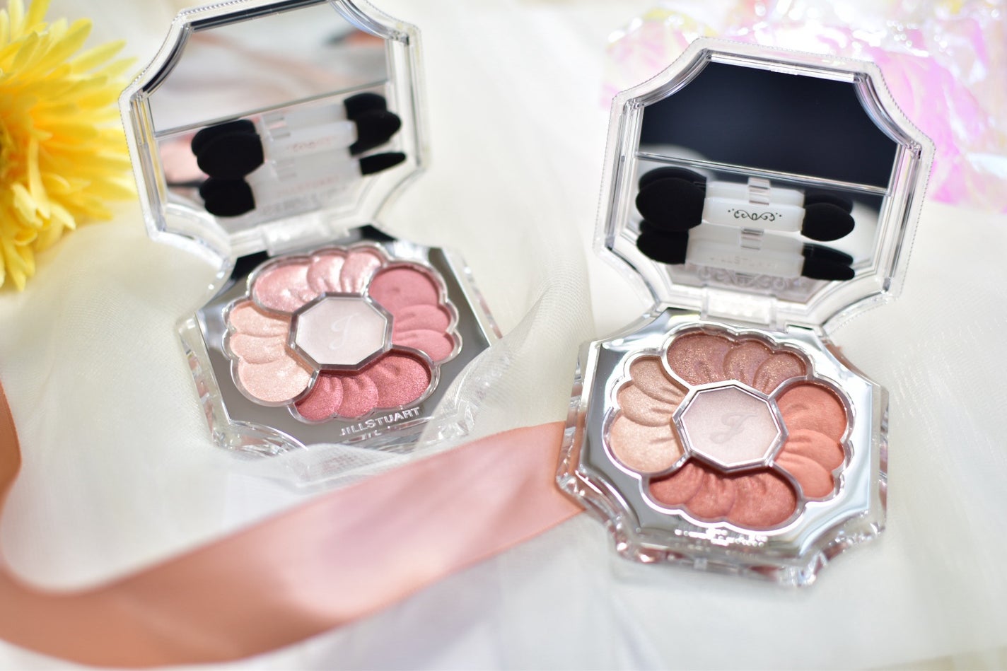 ジルスチュアート ドレスドブルーム アイズ/JILL STUART/アイシャドウパレットを使ったクチコミ(1枚目)