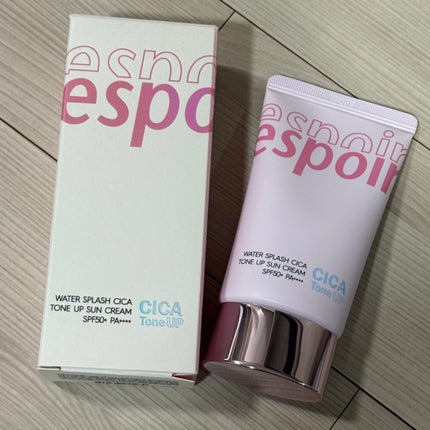 ウォータースプラッシュシカトーンアップクリーム/espoir/化粧下地を使ったクチコミ(5枚目)