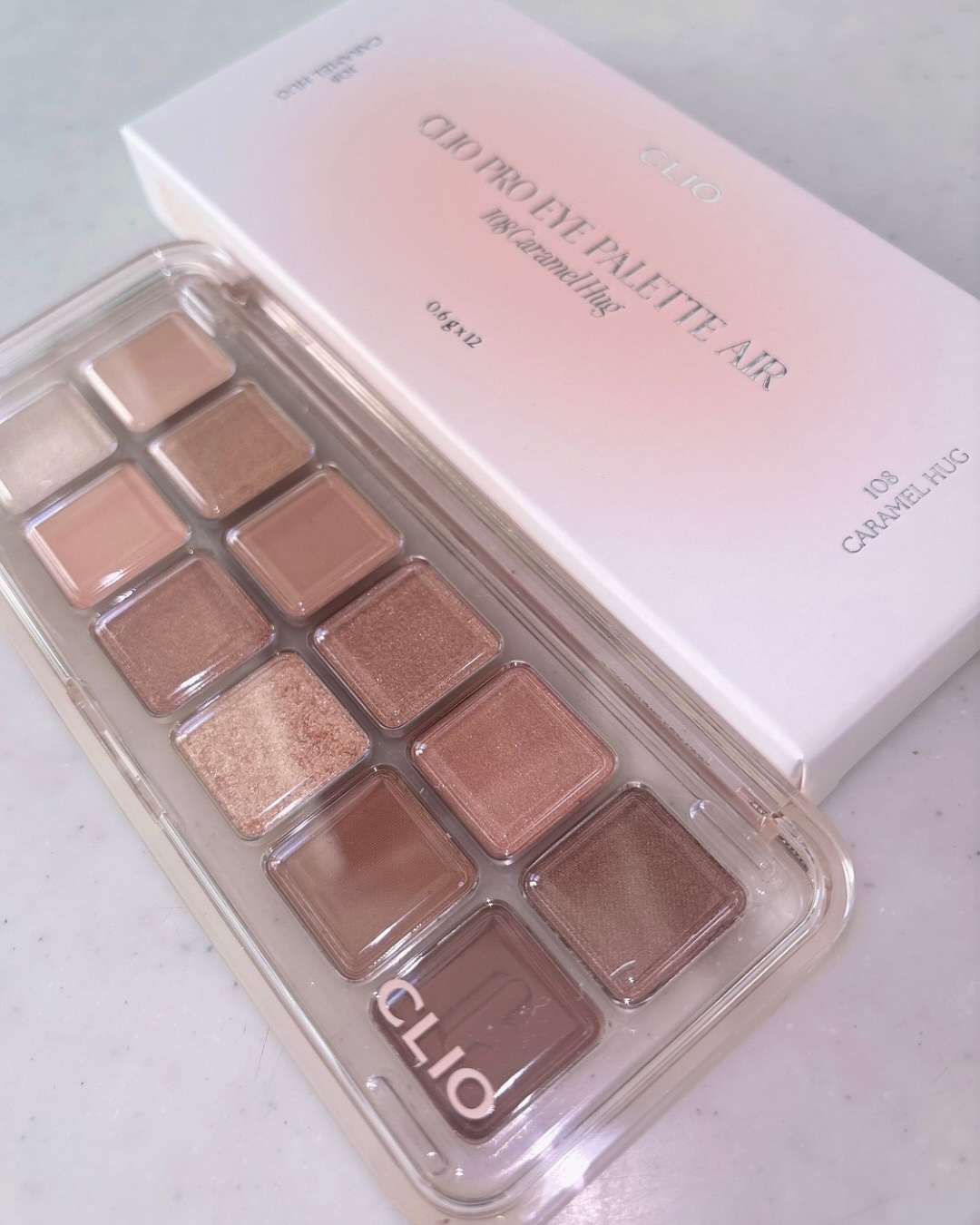 プロ アイ パレット エアー/CLIO/アイシャドウパレットを使ったクチコミ（2枚目）