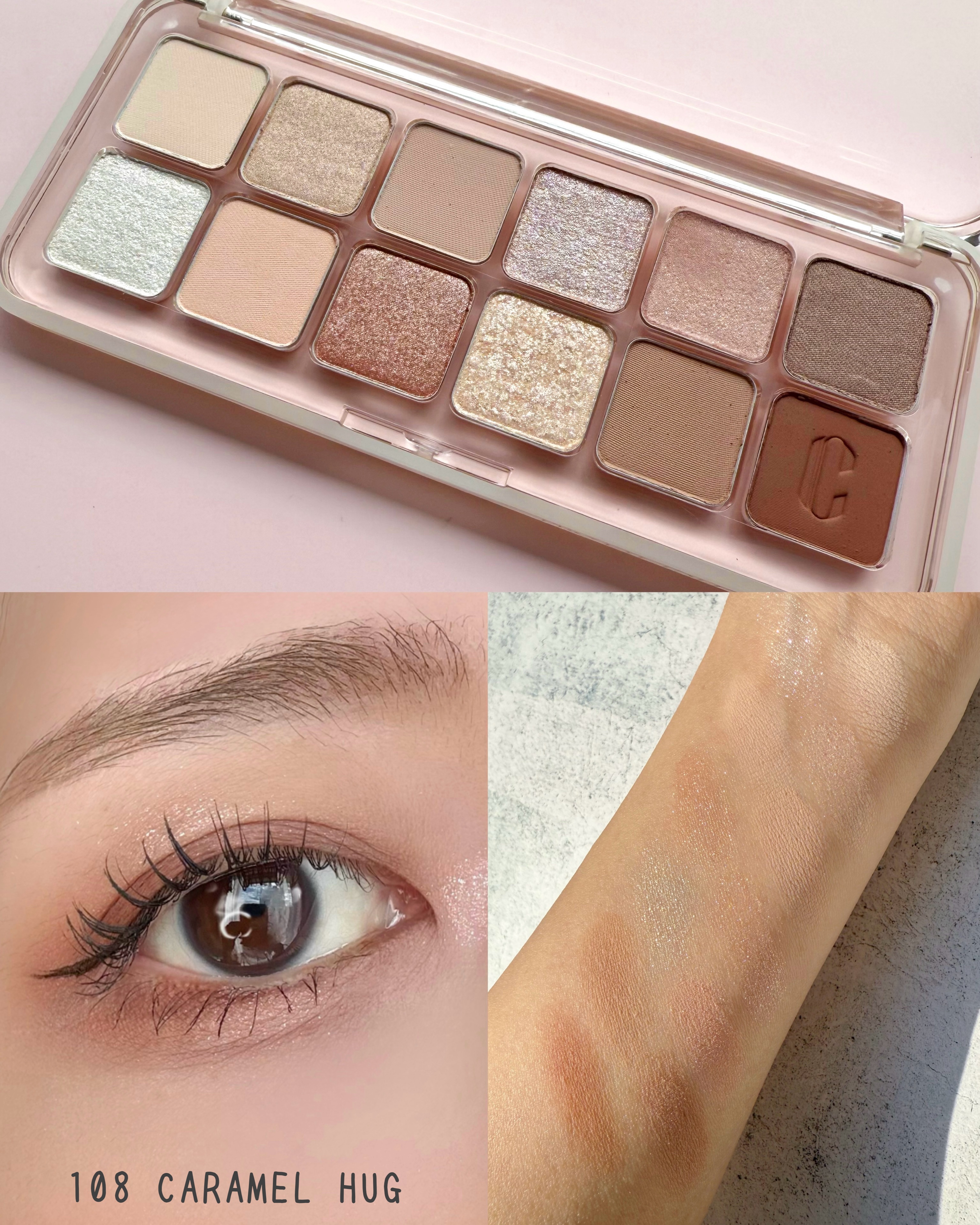 プロ アイ パレット エアー/CLIO/アイシャドウパレットを使ったクチコミ（2枚目）