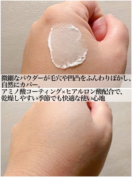 トランスルーセントセットエッセンシャルパウダー/TFIT/ルースパウダーを使ったクチコミ(3枚目)