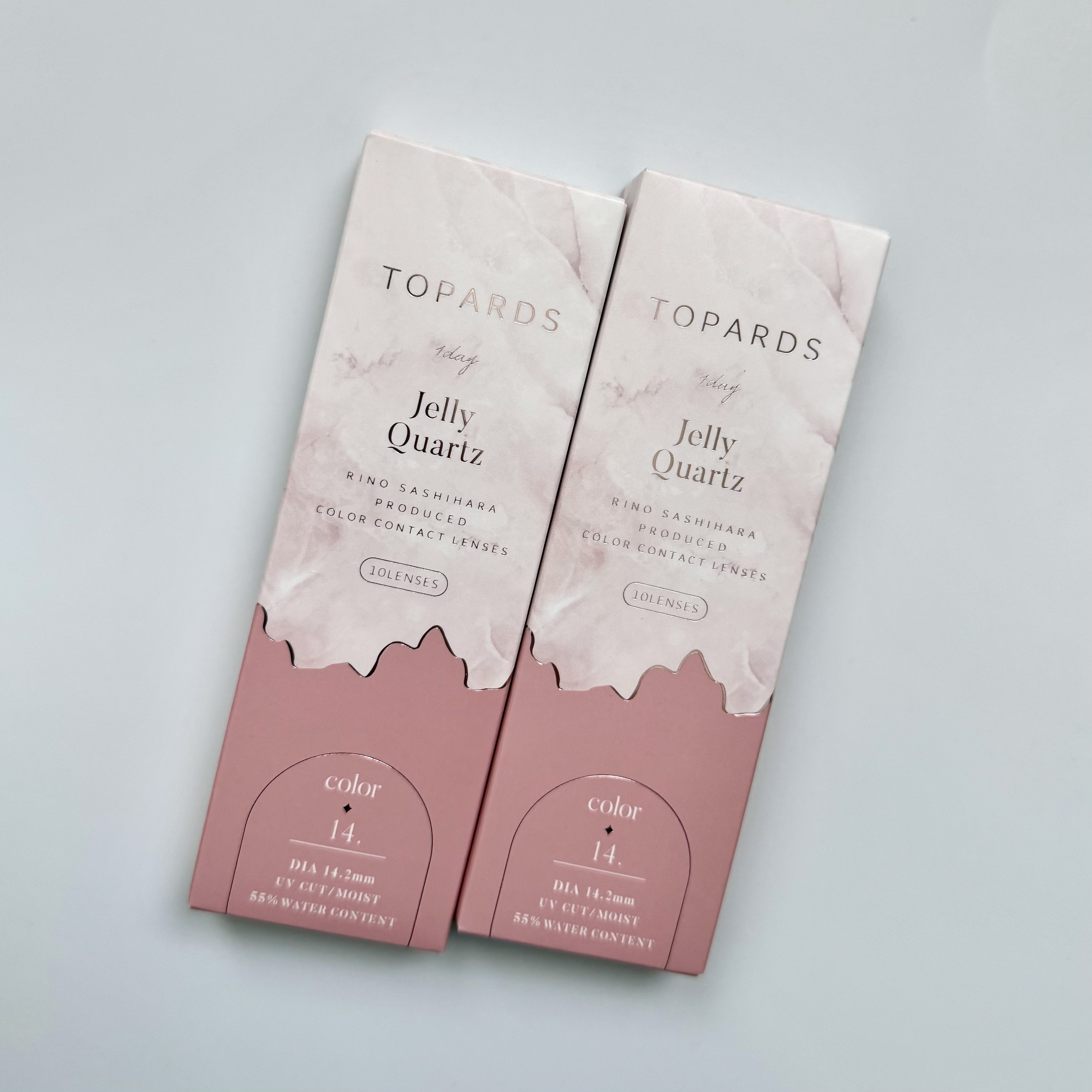 TOPARDS 1day/TOPARDS/ワンデー（１DAY）カラコンを使ったクチコミ（3枚目）