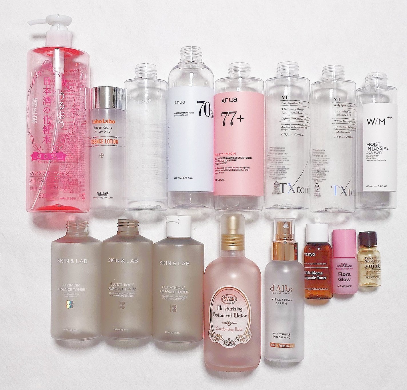 ᛚᛁᛚᚥ ᚩᚠ ᛏᚹᛖ ᚣᚨᛚᛚᛖᚥ on LIPS 「✔️使い切り 只の覚え書き…2025年使い切った品無意識に捨て..」(3枚目)