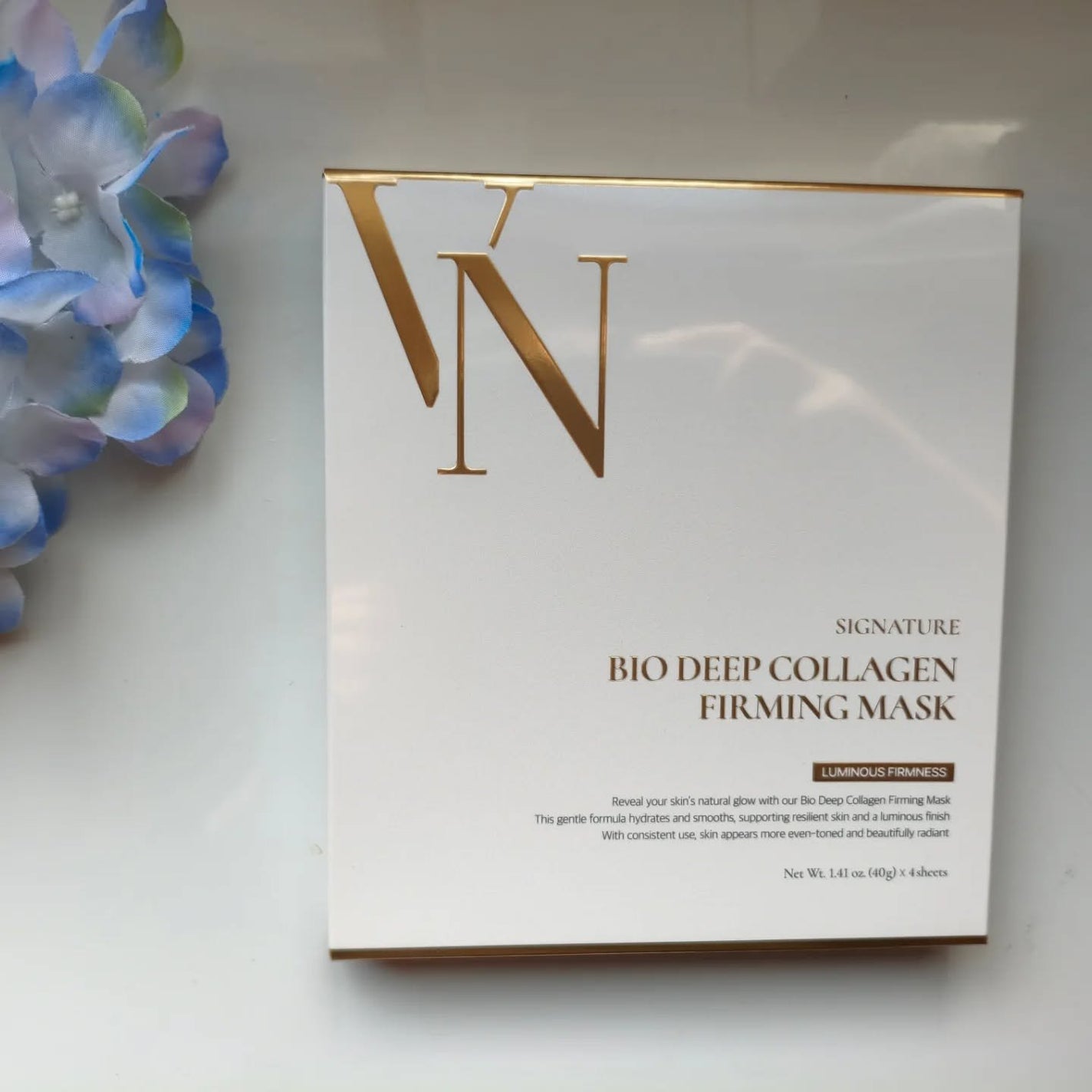シグニチャーバイオディープコラーゲンファーミングマスク/VINNE /シートマスク・パックを使ったクチコミ(2枚目)