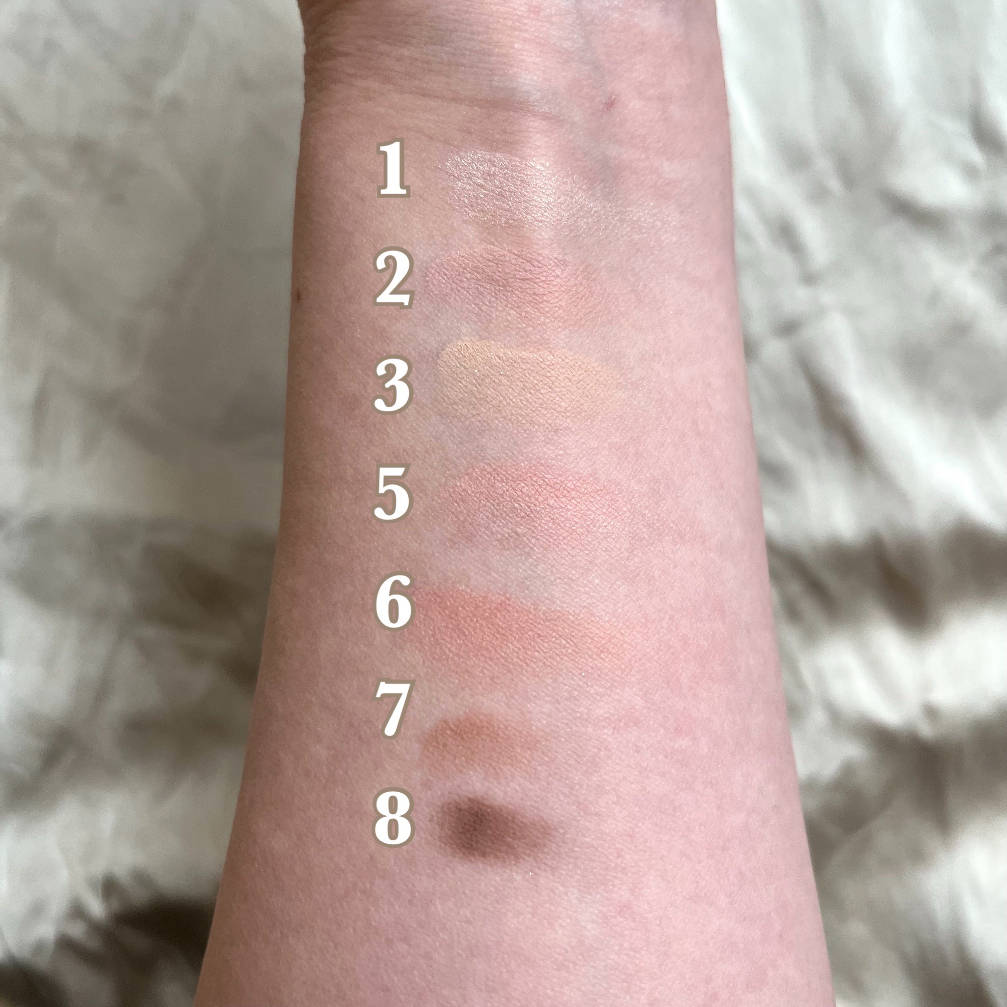 オール テイク ムード パレット(24AD)/PERIPERA/アイシャドウパレットを使ったクチコミ（3枚目）