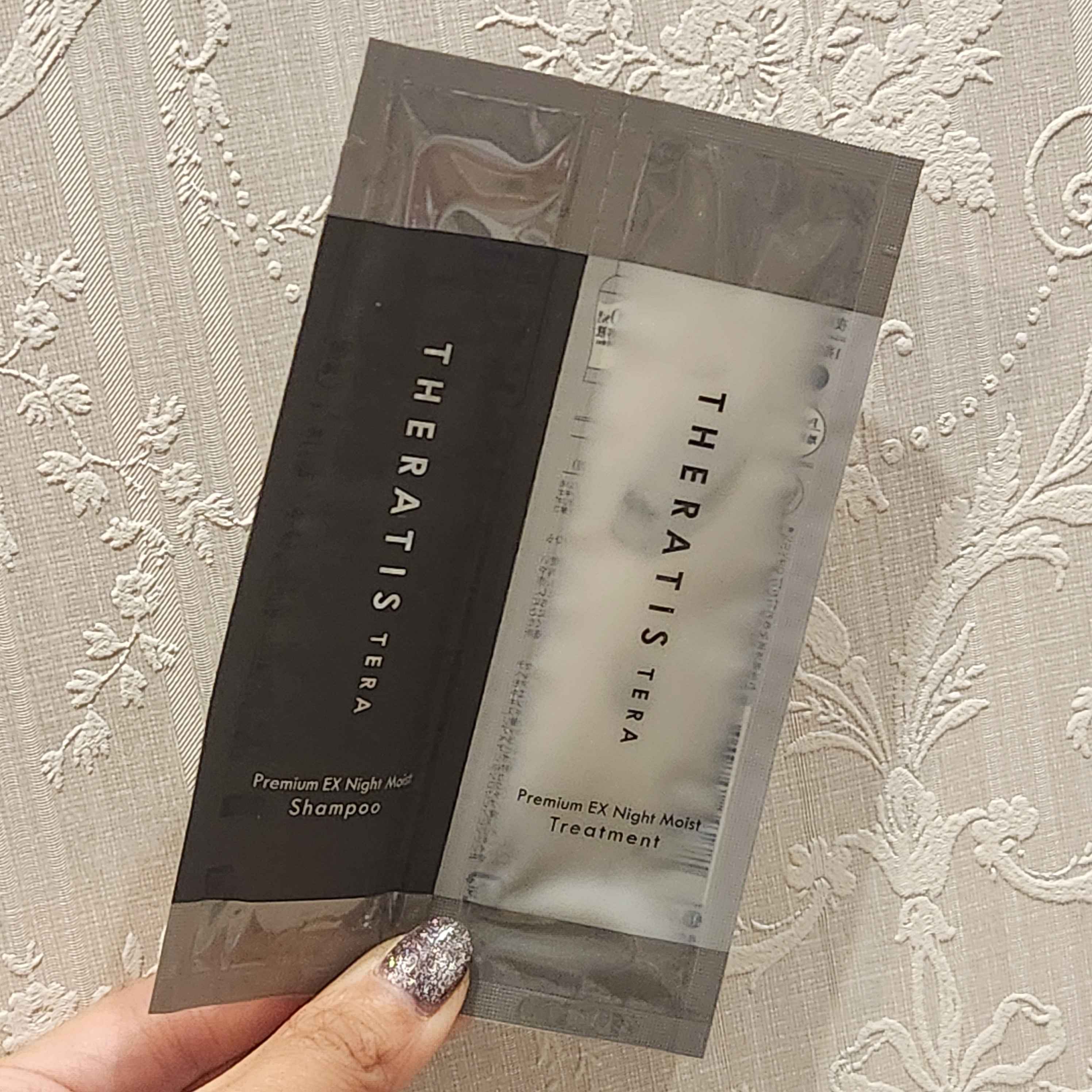 セラティス テラ プレミアム EX ナイト モイスト シャンプー/ヘアトリートメント/THERATIS/市販シャンプーを使ったクチコミ（1枚目）