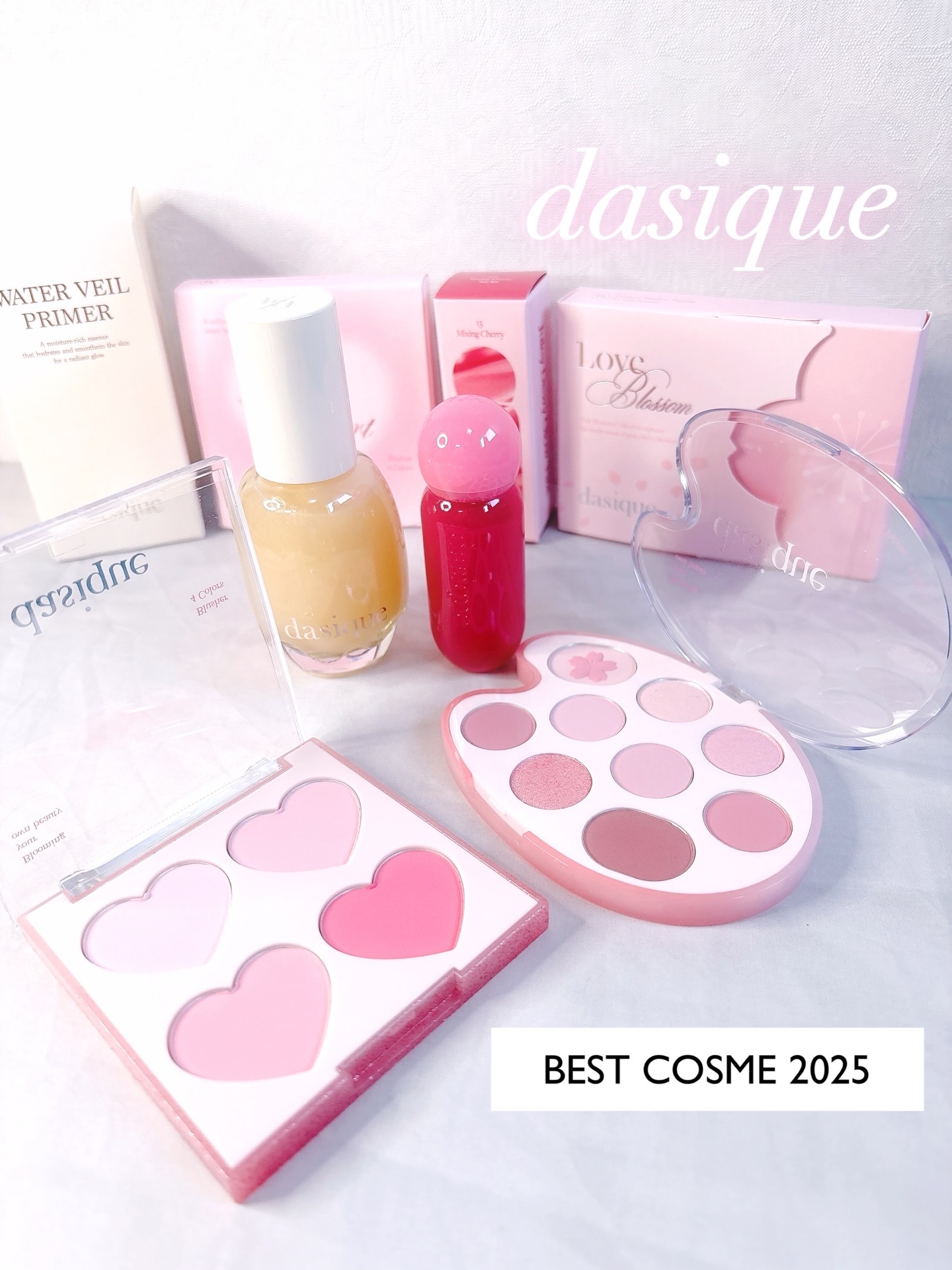 ジューシーデューイグロウティント/dasique/リップティントを使ったクチコミ（1枚目）