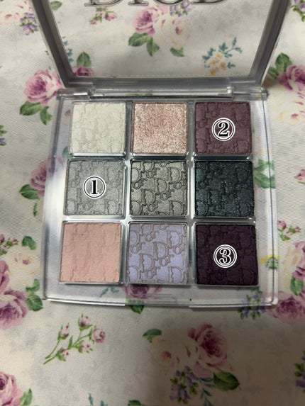 ディオール バックステージ アイ パレット/Dior/アイシャドウパレットを使ったクチコミ(2枚目)