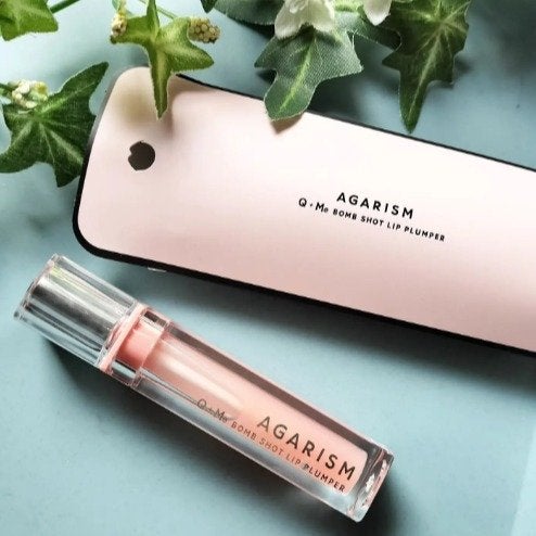 キューミ―ボムショットリッププランパー/AGARISM/リッププランパーを使ったクチコミ(1枚目)