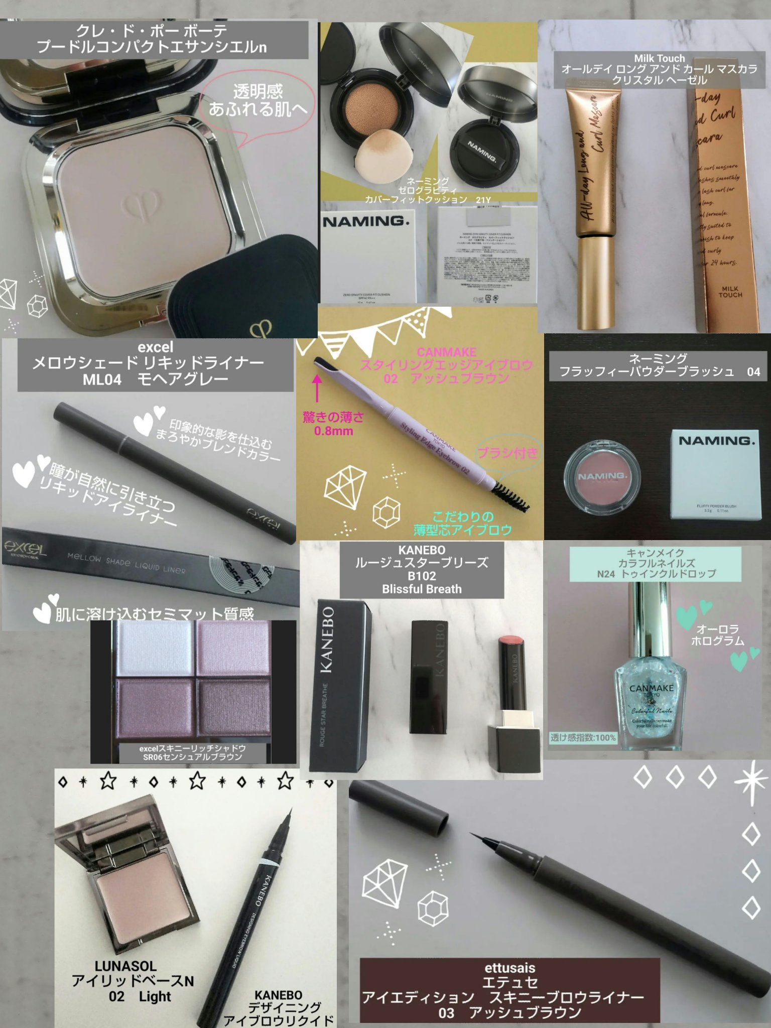 オールデイ ロング アンド カール マスカラ/Milk Touch/マスカラを使ったクチコミ（2枚目）